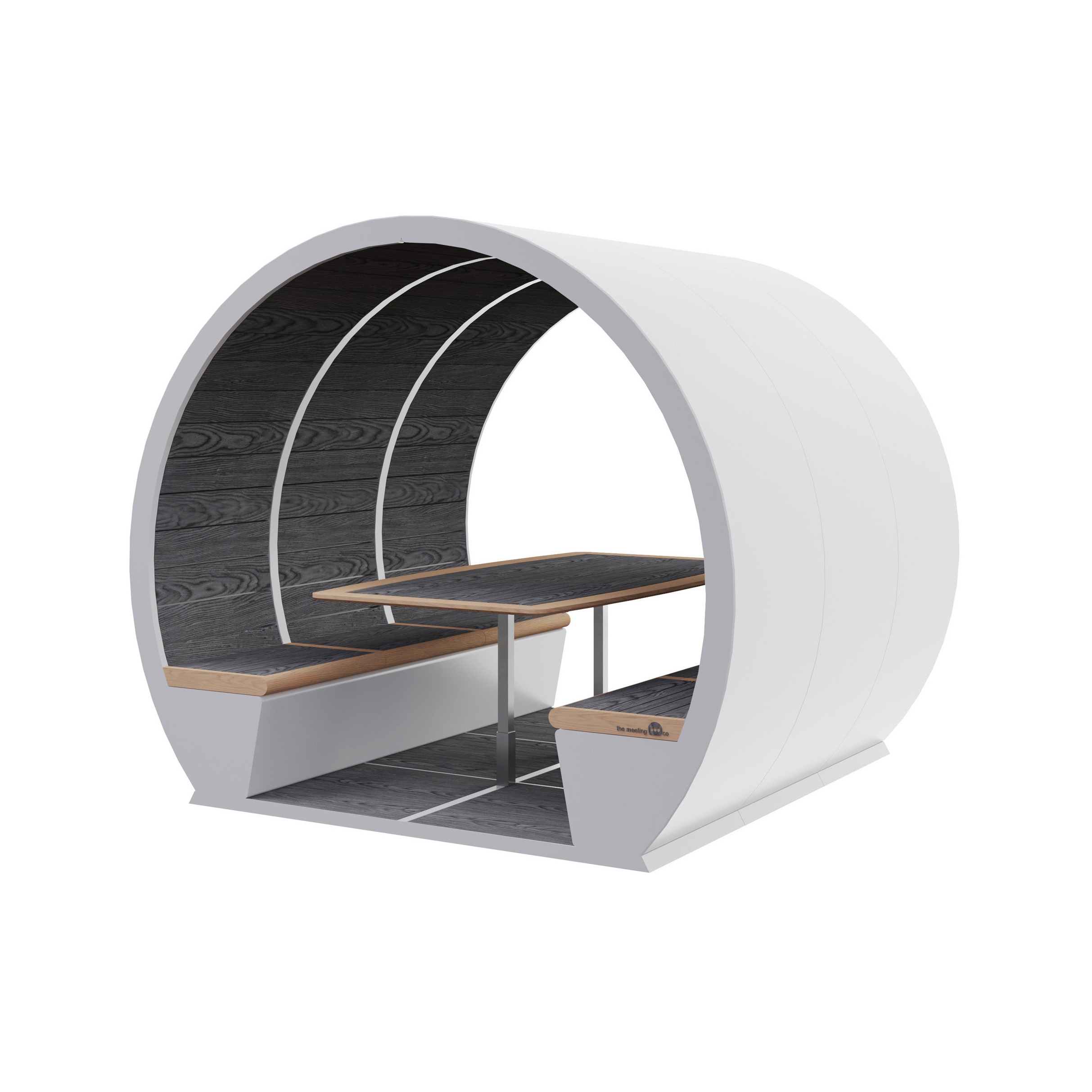 Produkt 6 Person Open Outdoor Pod des Herstellers The Meeting Pod anzeigen