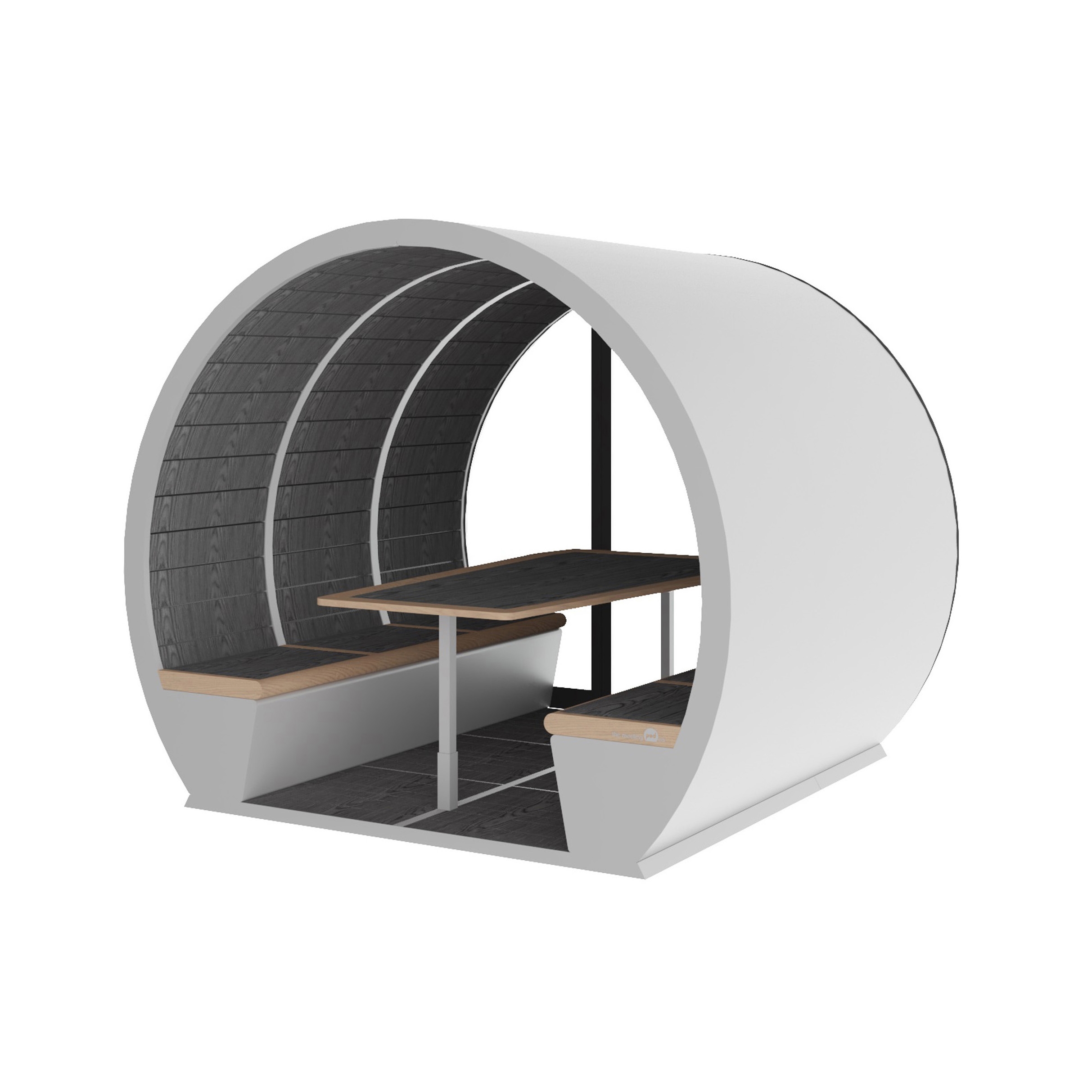 Produkt 6 Person Part Enclosed Outdoor Pod des Herstellers The Meeting Pod anzeigen
