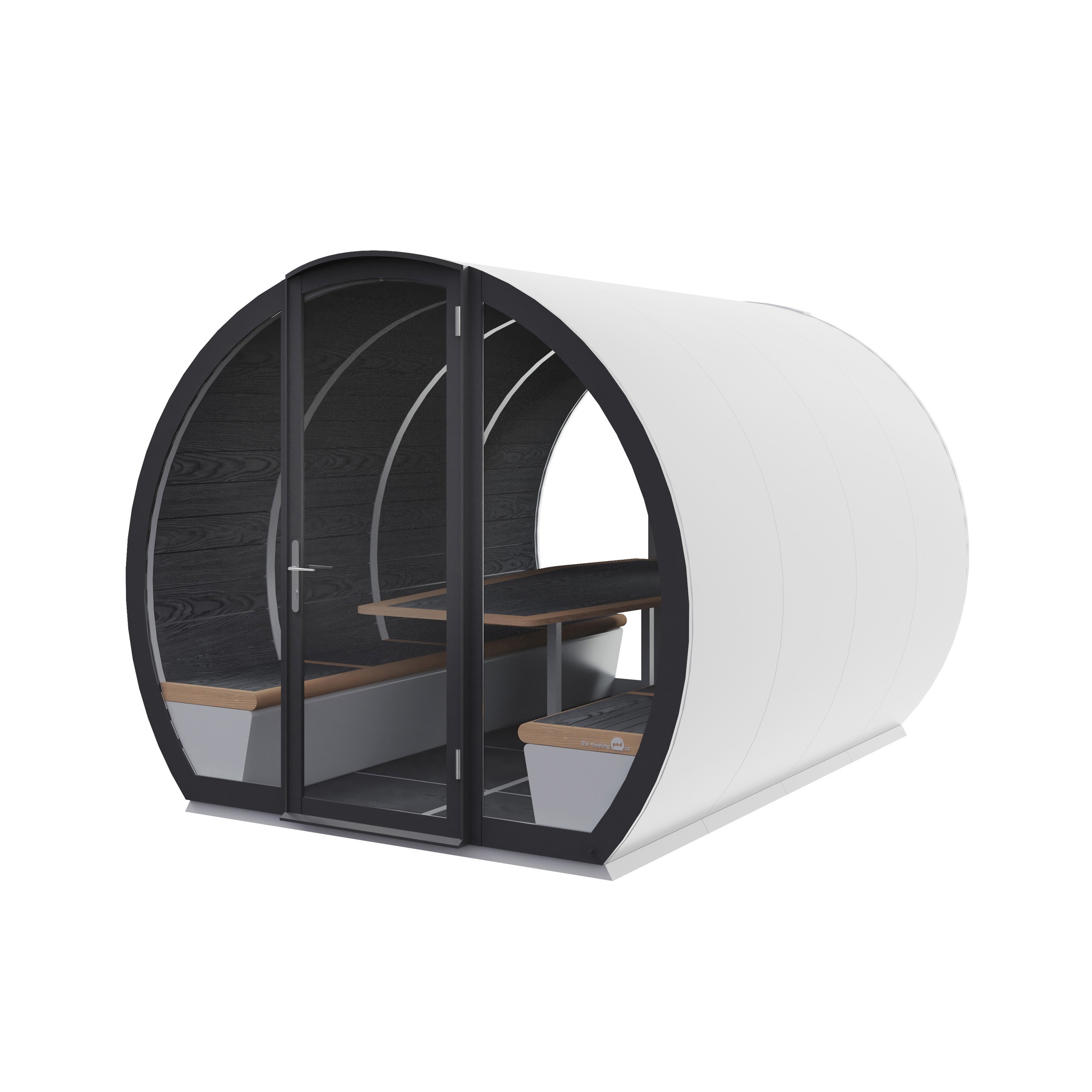Produkt 8 Person Fully Enclosed Outdoor Pod des Herstellers The Meeting Pod anzeigen