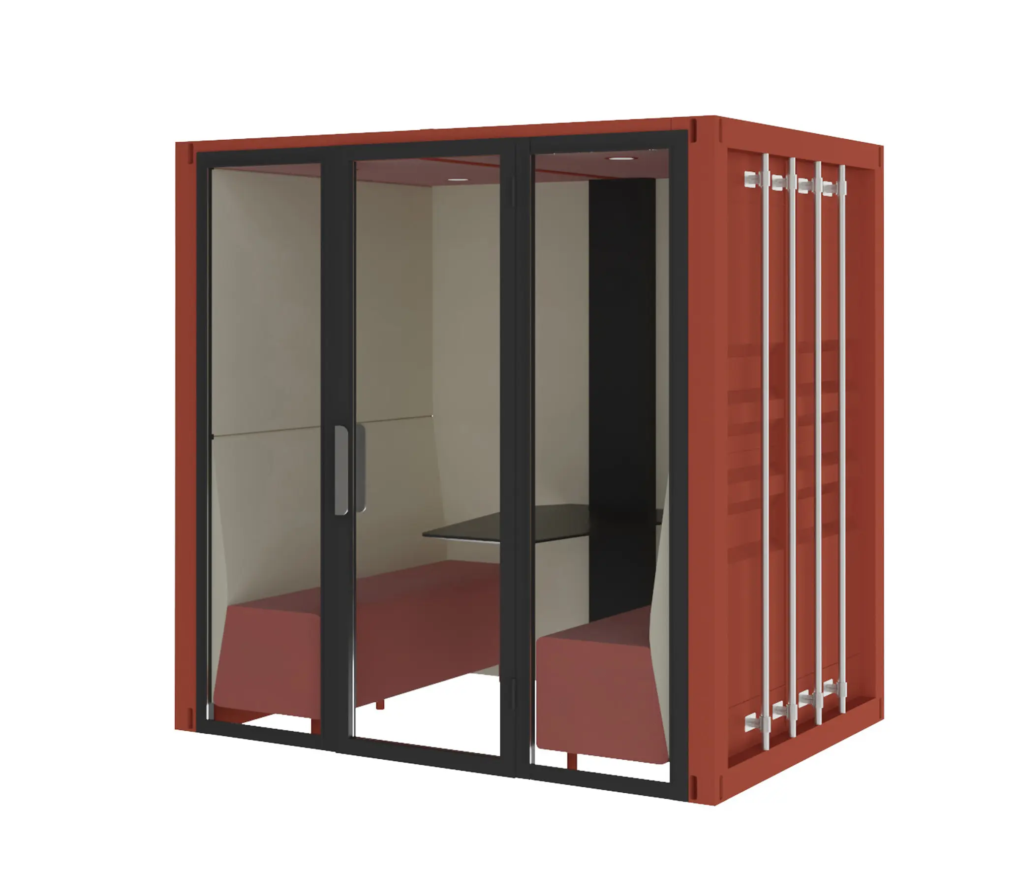 The Meeting Pod - Fully Enclosed Container Box