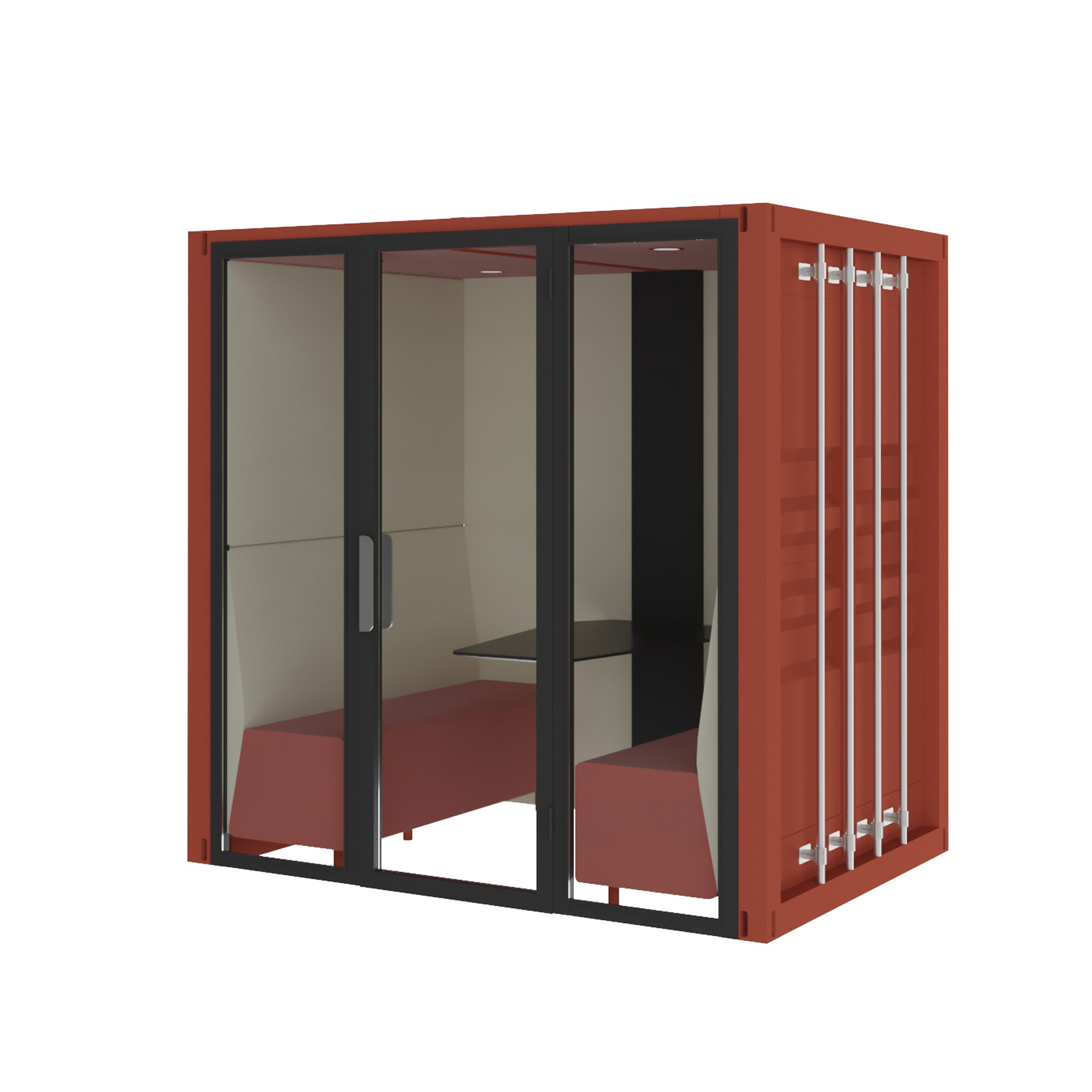 Fully Enclosed Container Box