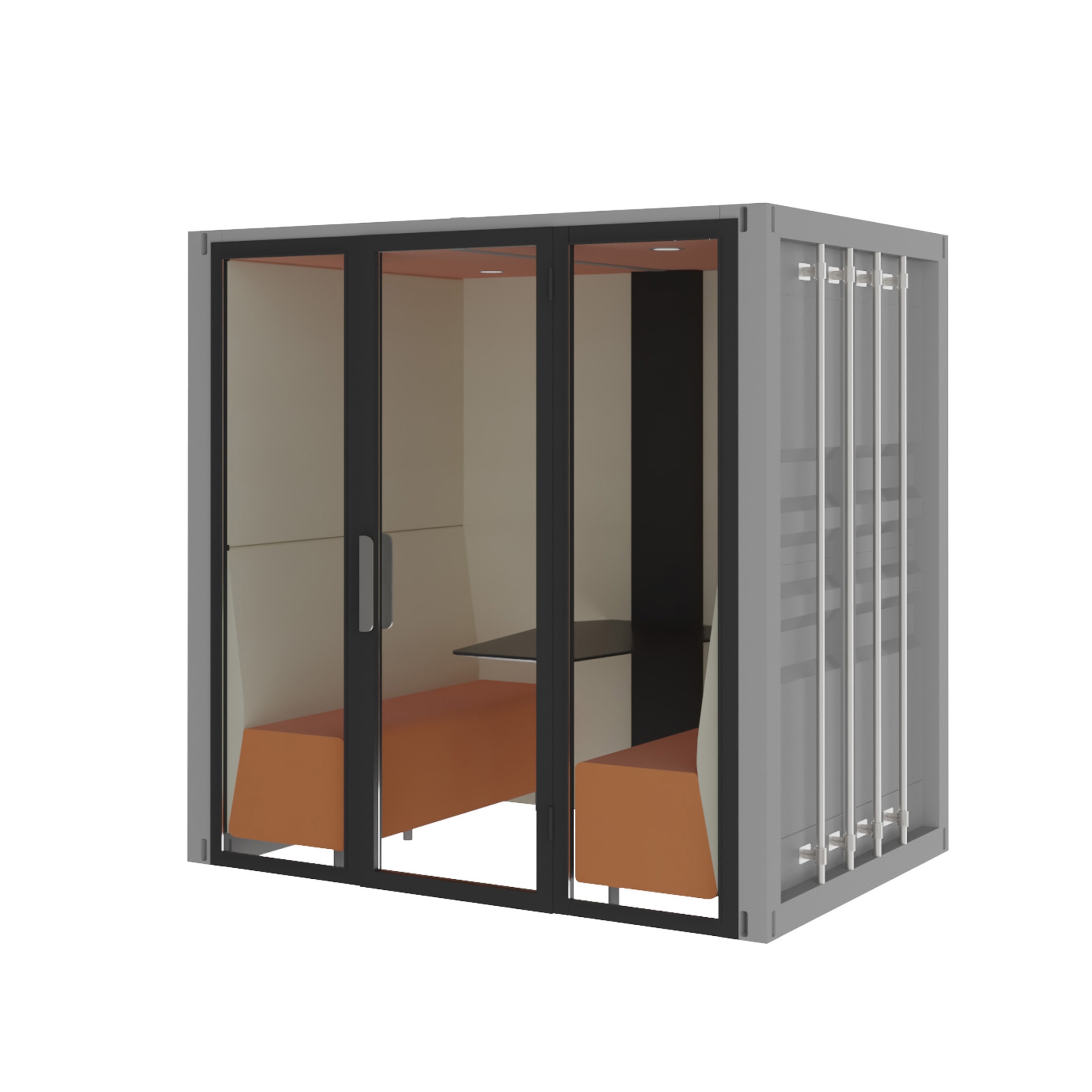 Fully Enclosed Container Box