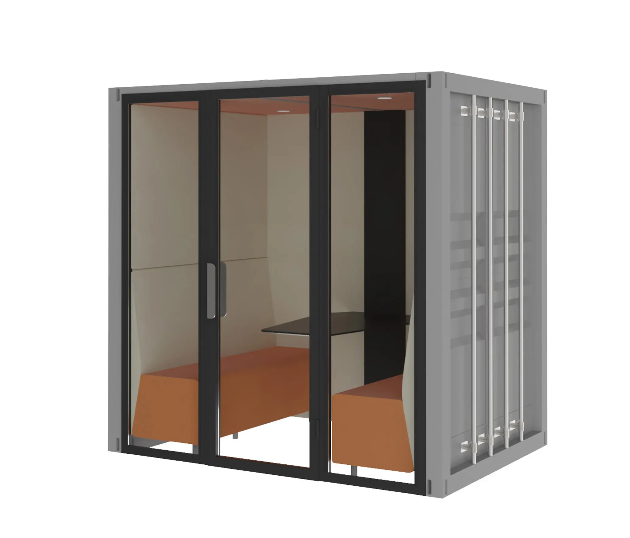 The Meeting Pod - Fully Enclosed Container Box