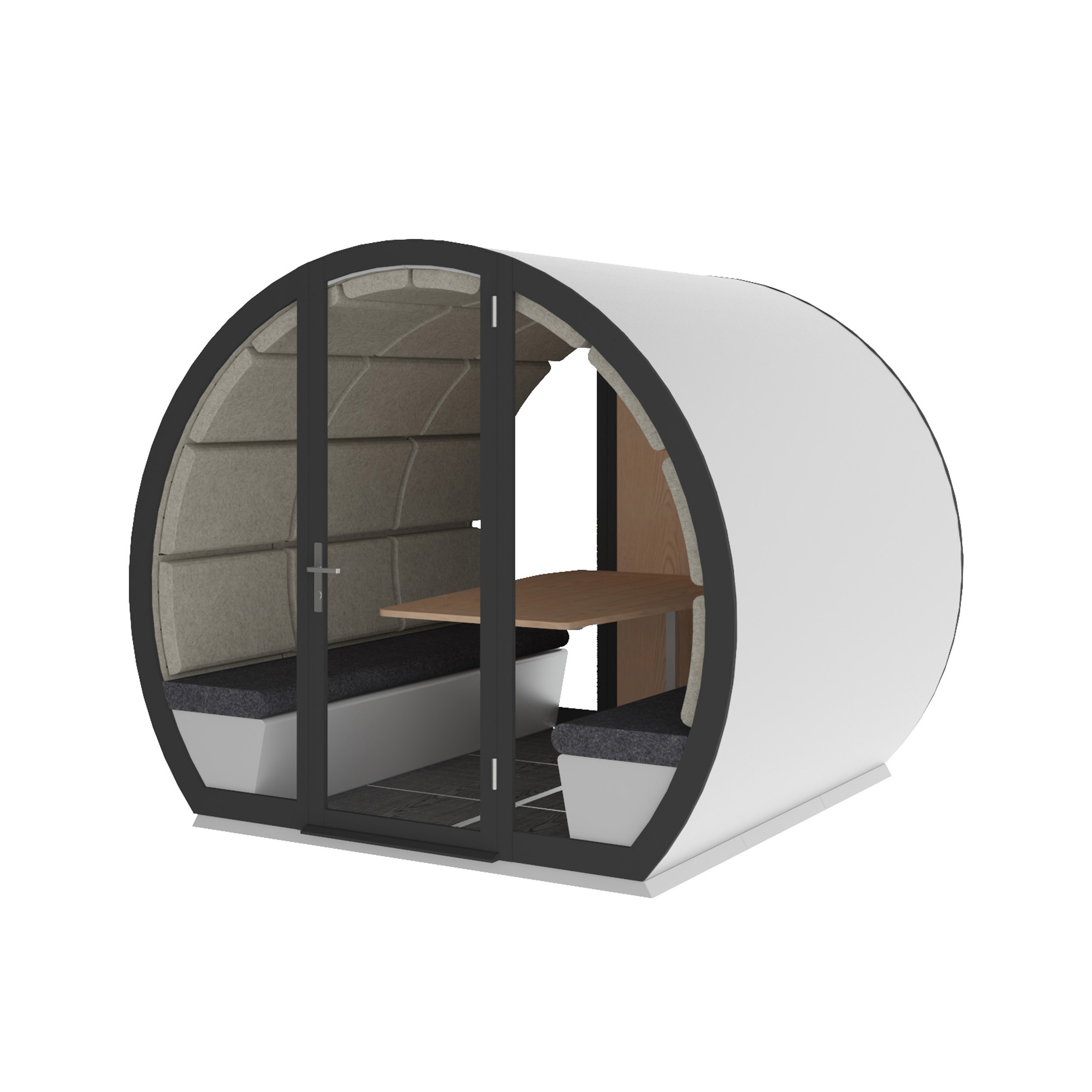Produkt 6 Person Fully Enclosed Outdoor Pod des Herstellers The Meeting Pod anzeigen