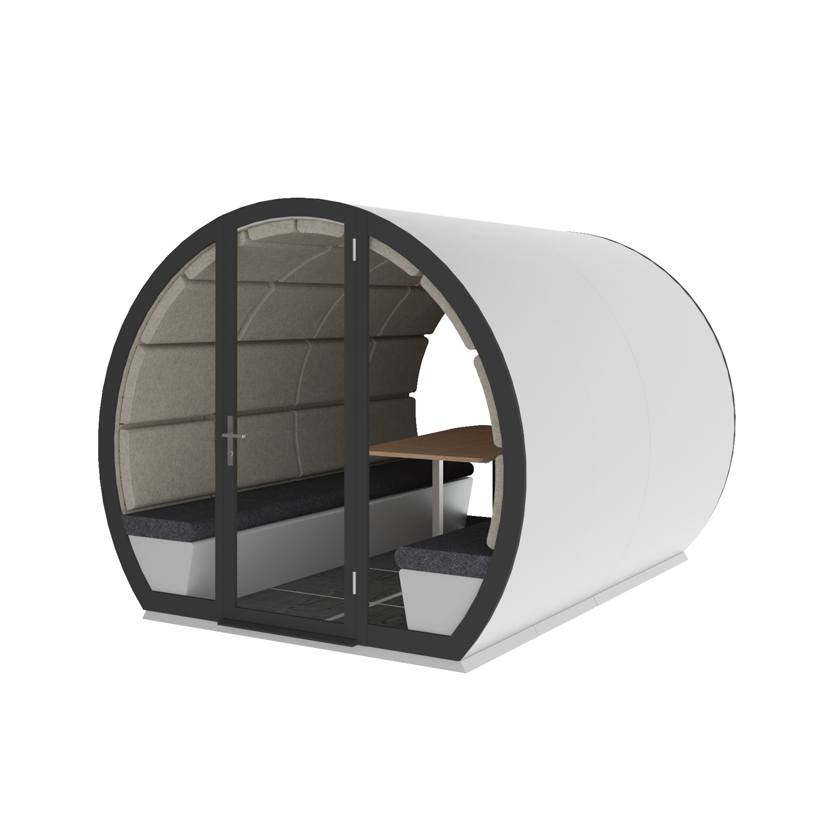 Produkt 8 Person Fully Enclosed Outdoor Pod des Herstellers The Meeting Pod anzeigen