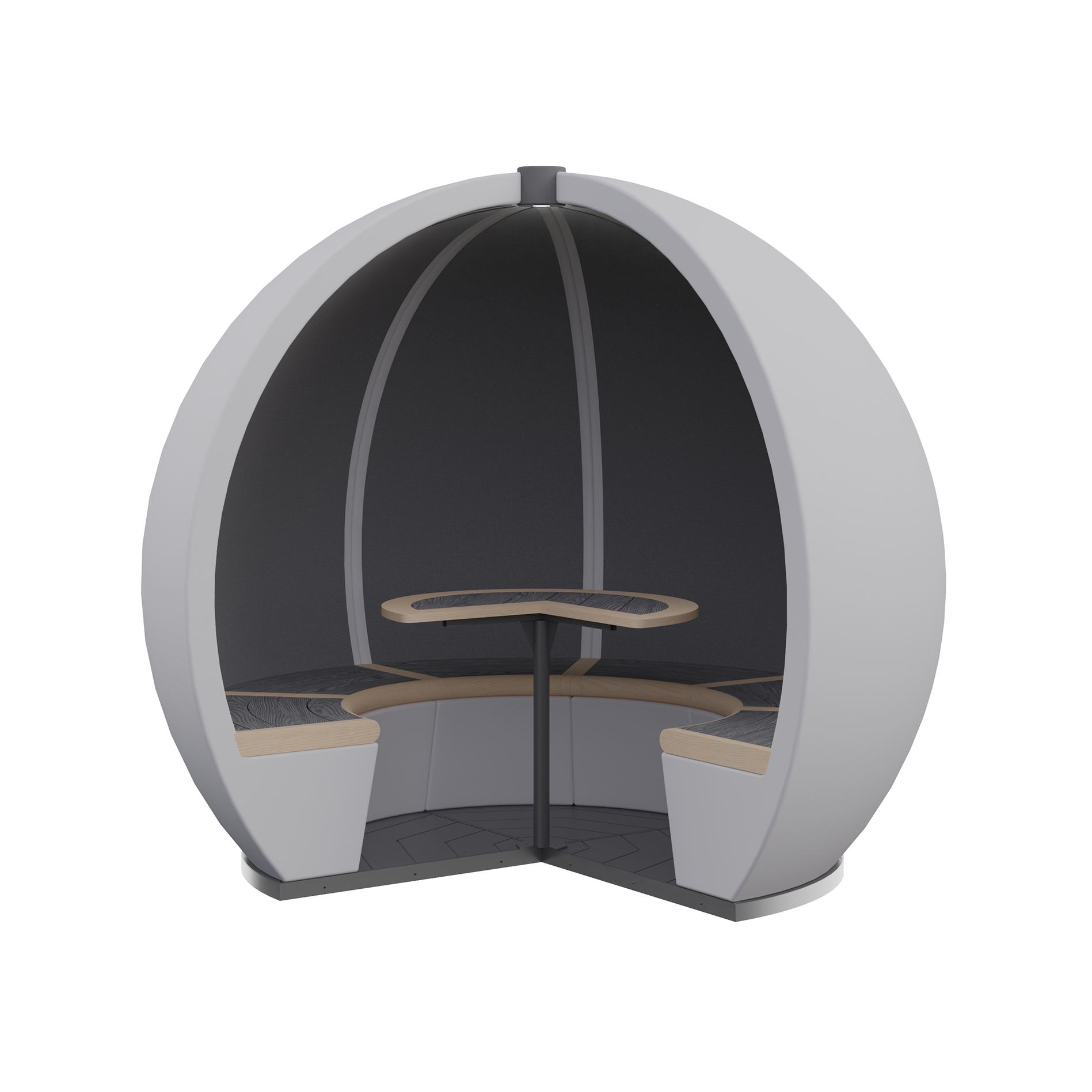 Produkt 6 Person Outdoor Orb Pod des Herstellers The Meeting Pod anzeigen