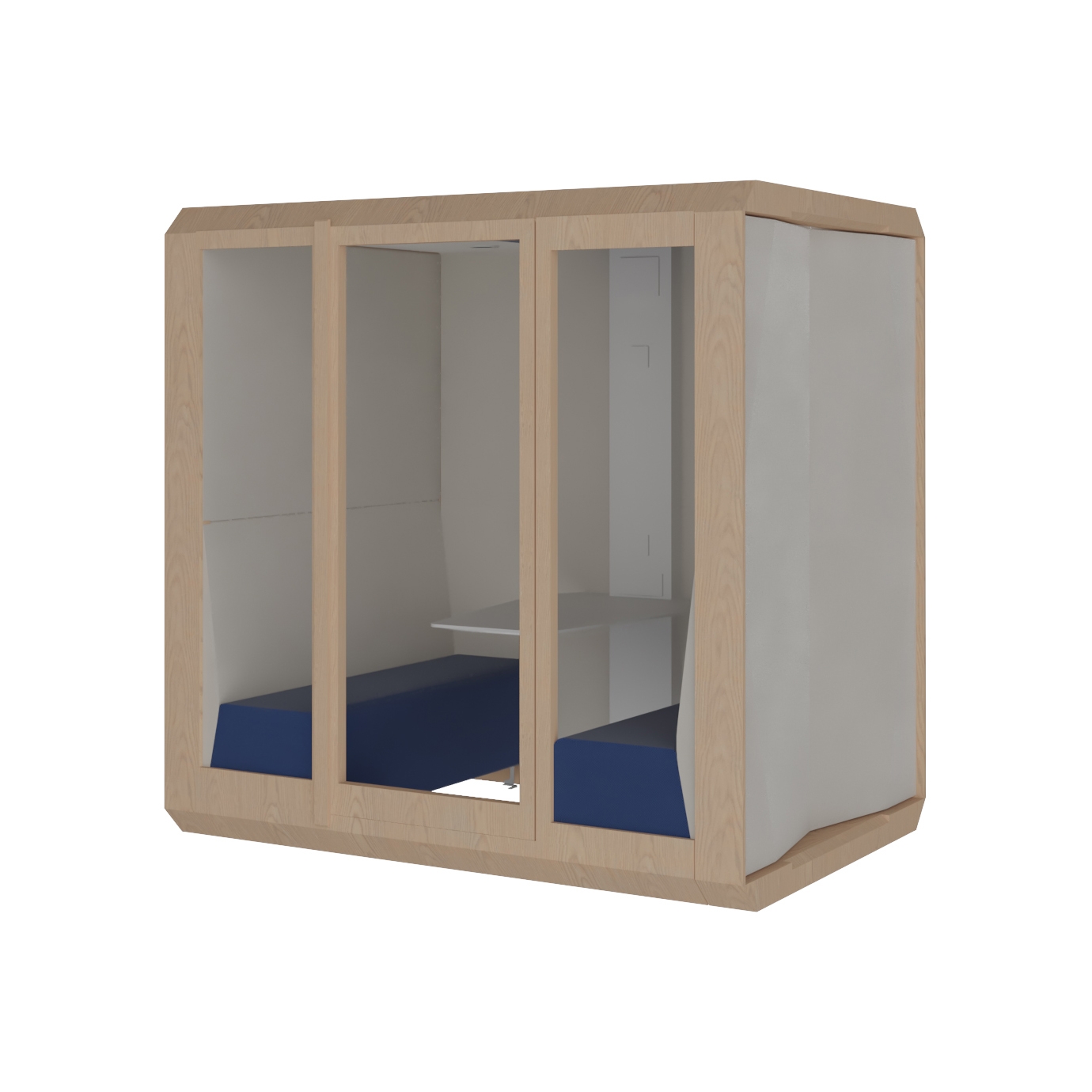 Display product Fully Enclosed Meeting Box from manufacturer The Meeting Pod
