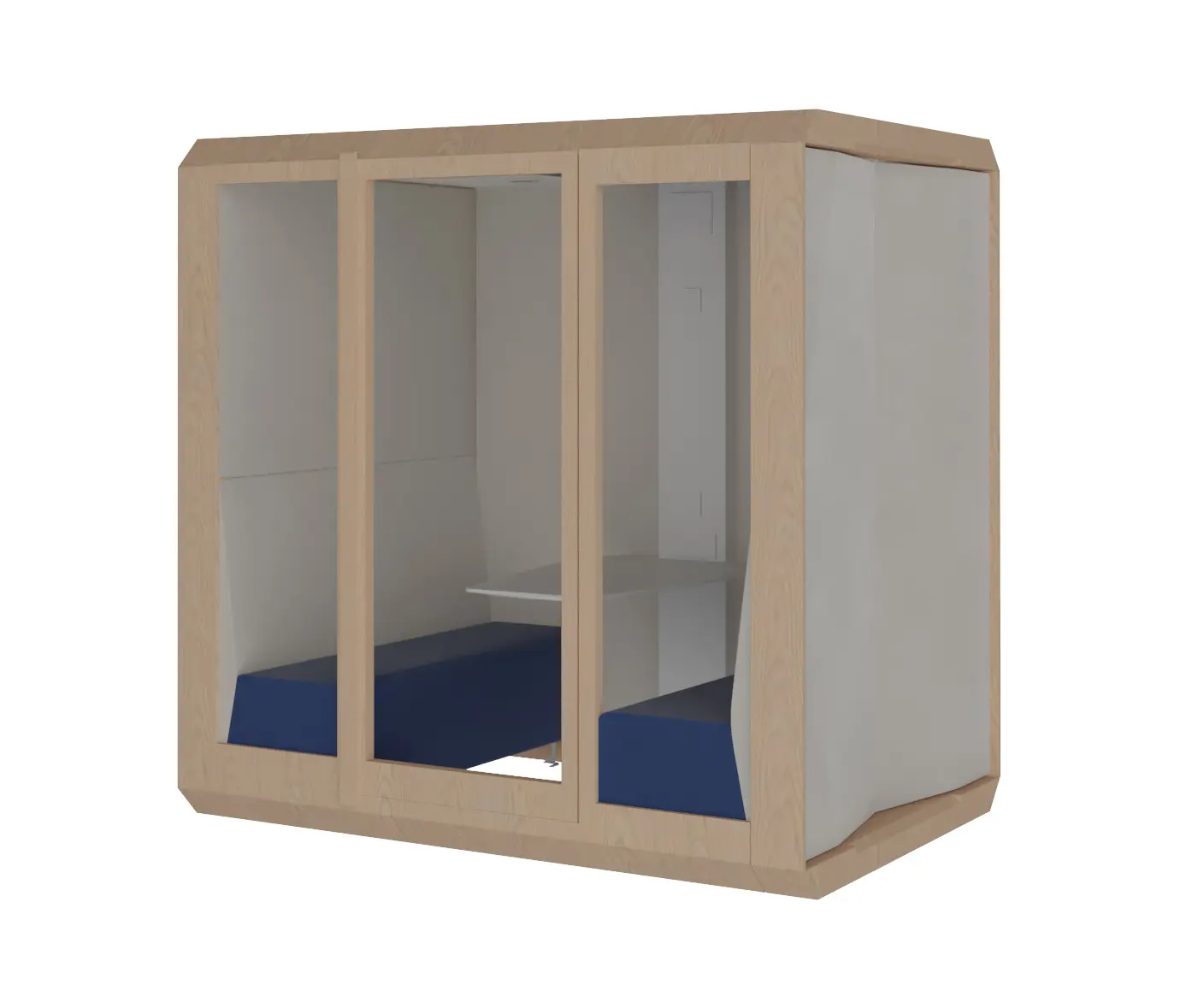 The Meeting Pod - Fully Enclosed Meeting Box