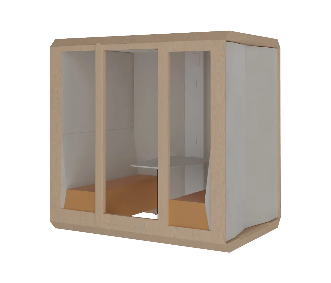 The Meeting Pod - Fully Enclosed Meeting Box