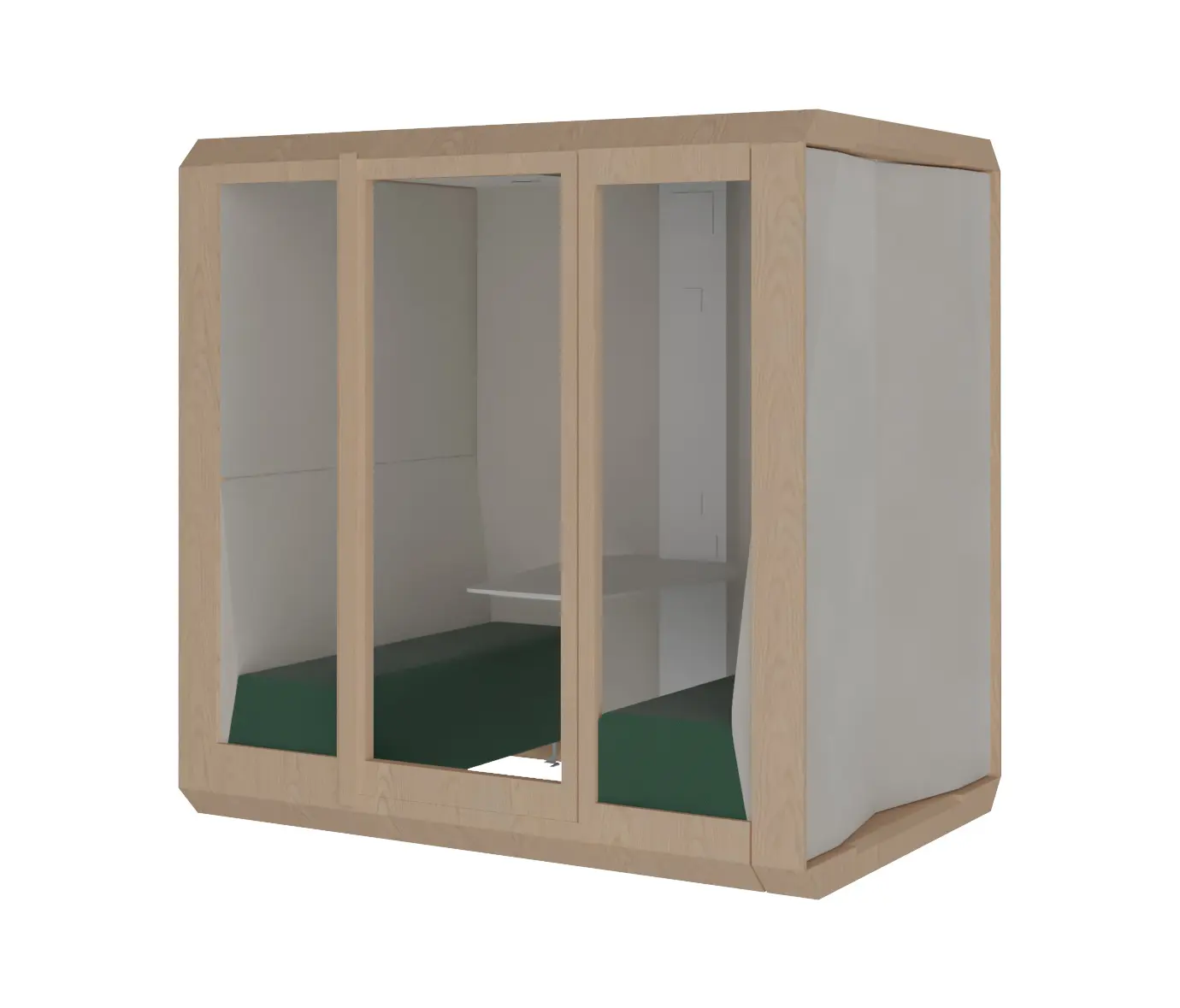The Meeting Pod - Fully Enclosed Meeting Box