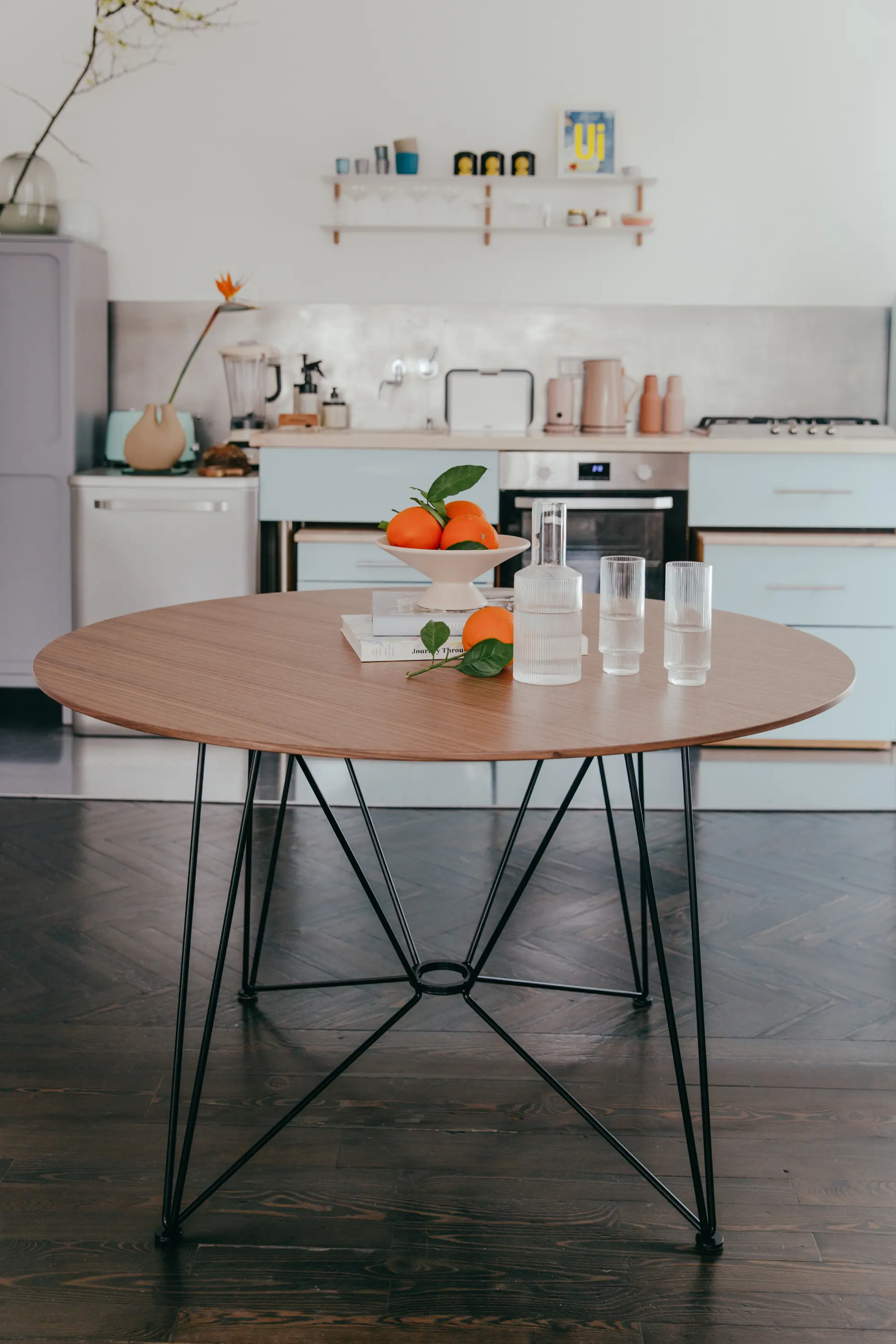 Acapulco Design - Ring Table Terrazzo