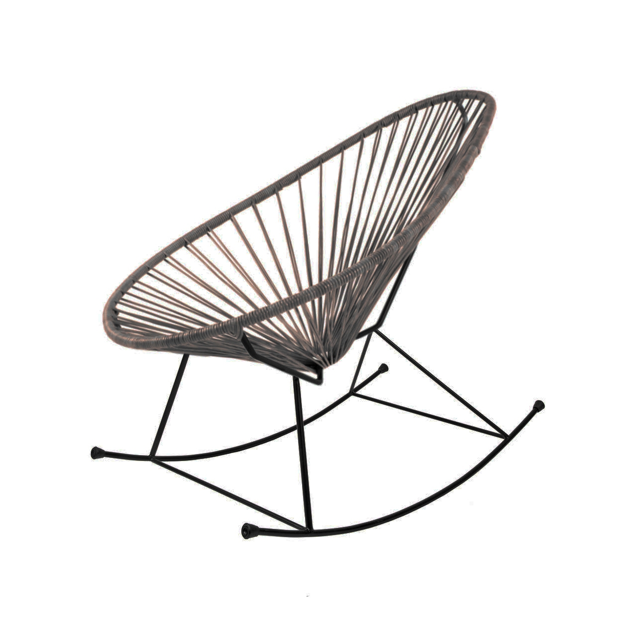 Acapulco Rocking Chair Negro