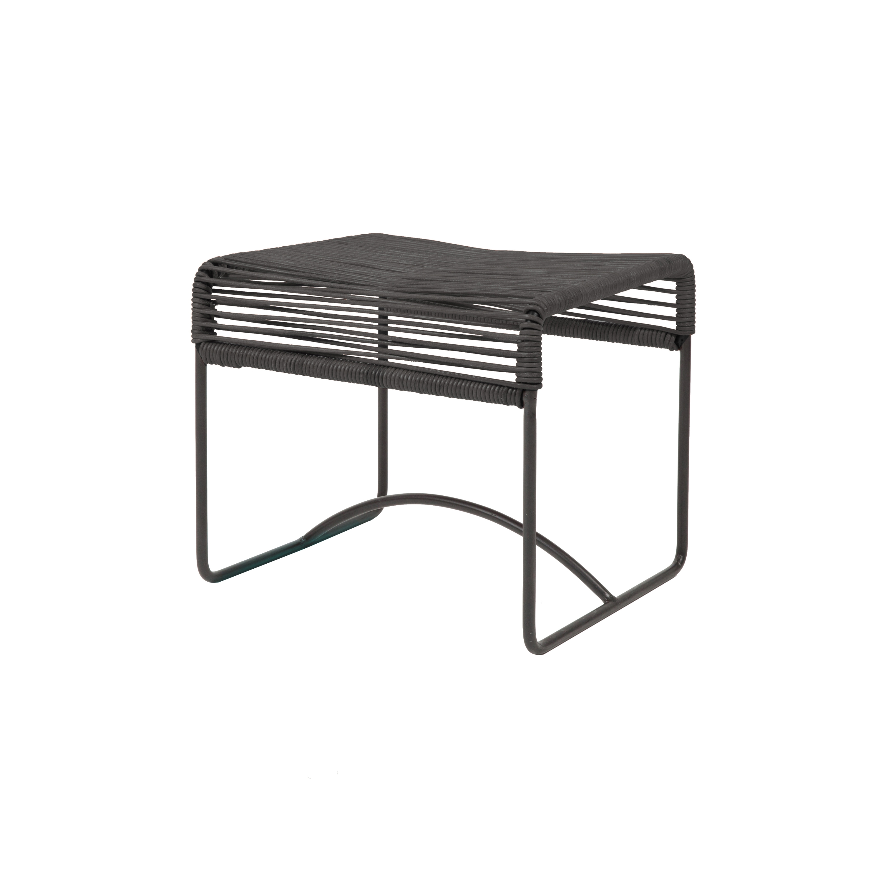 Acapulco Stools Indoor Taburete Black Leather
