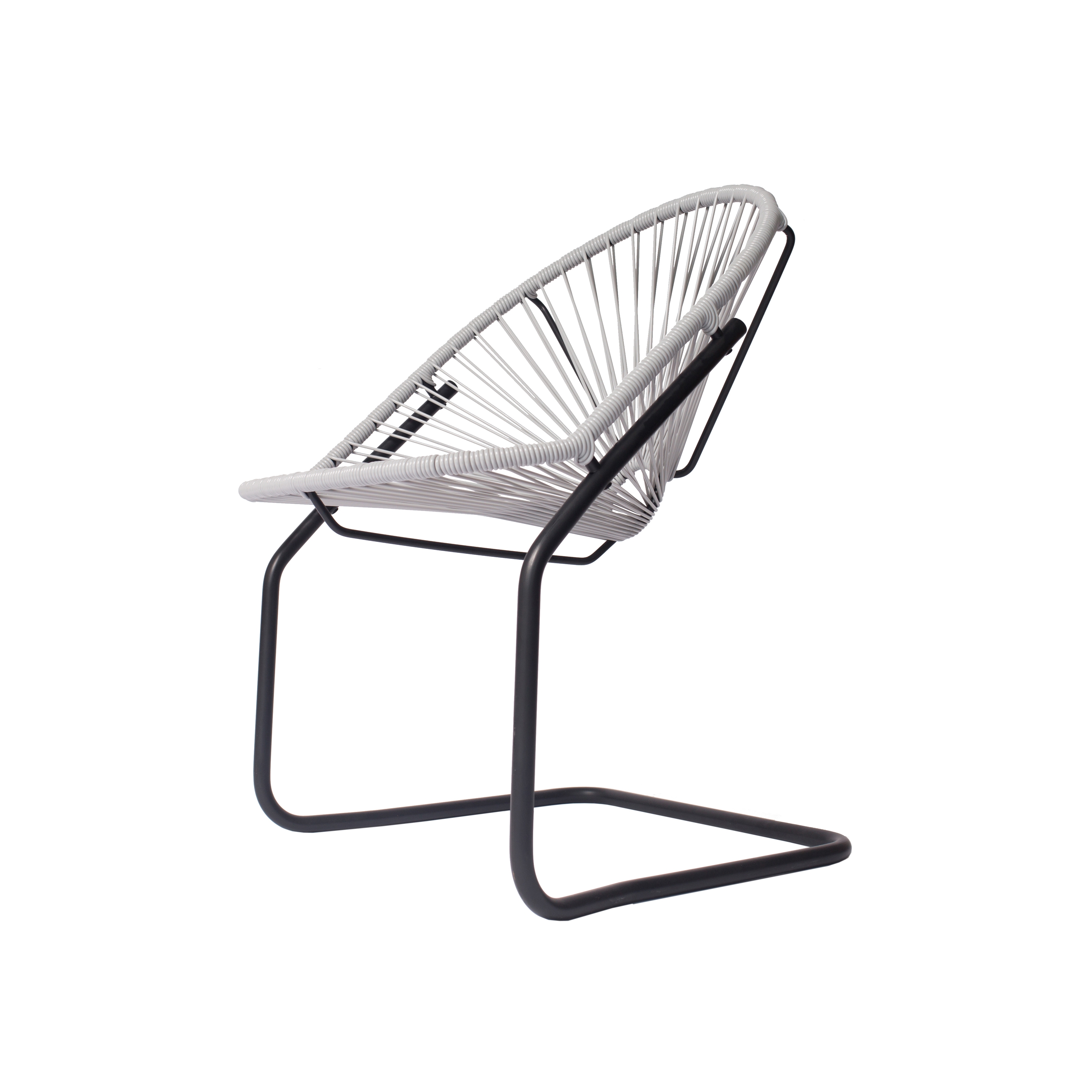 Display product AD-1 Dining Chair Grey from manufacturer Acapulco Design