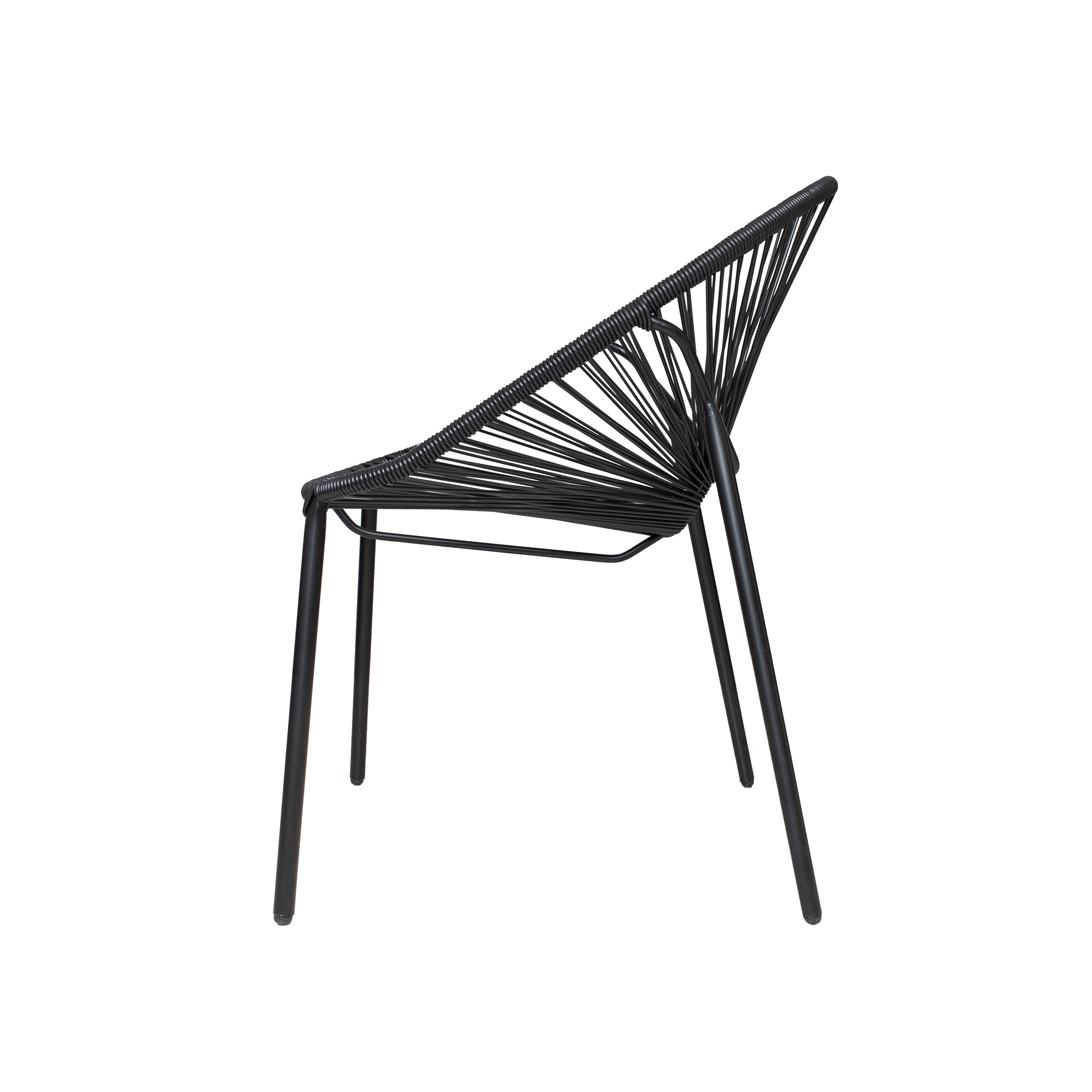 AD-4 Dining Chair Negro