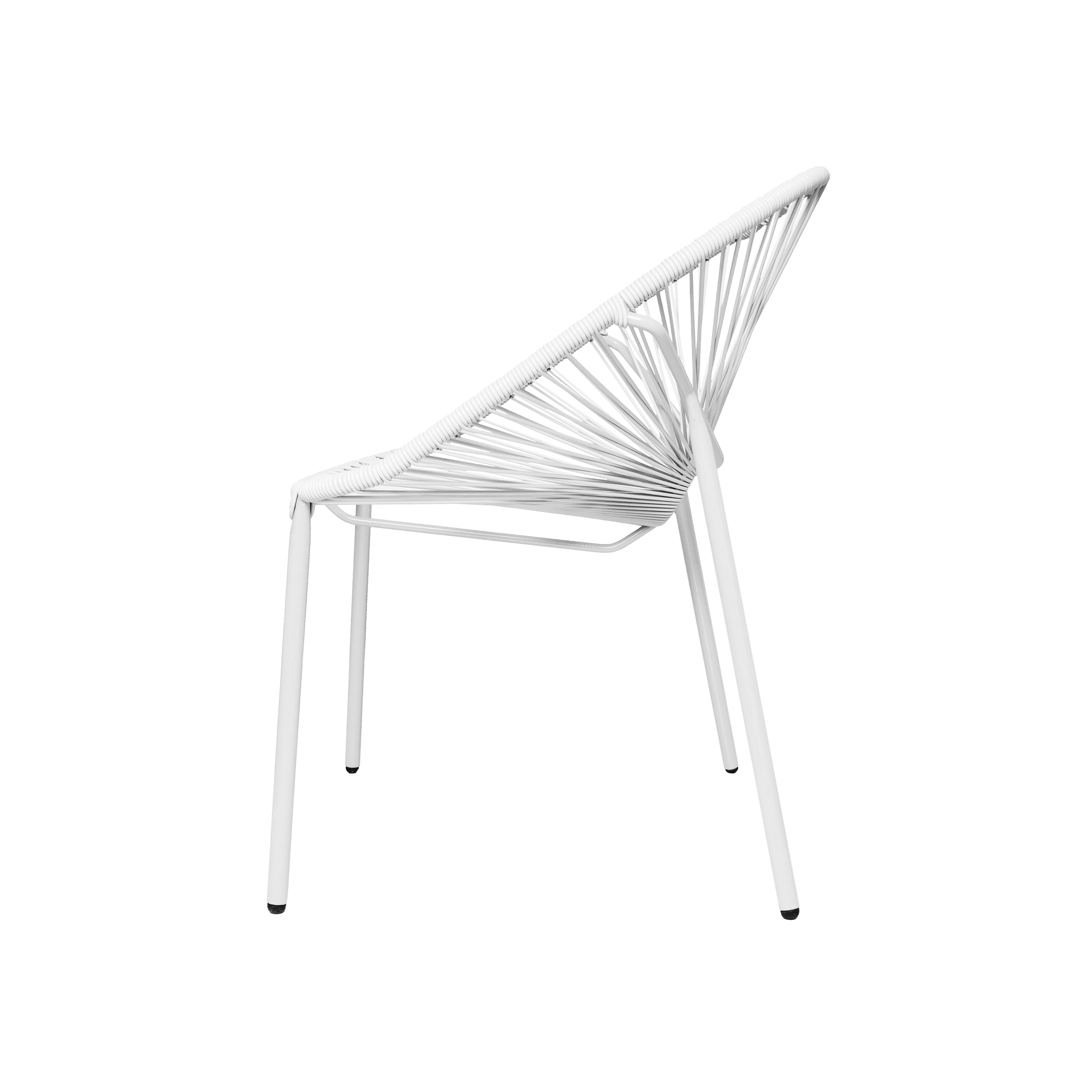 AD-4 Dining Chair White