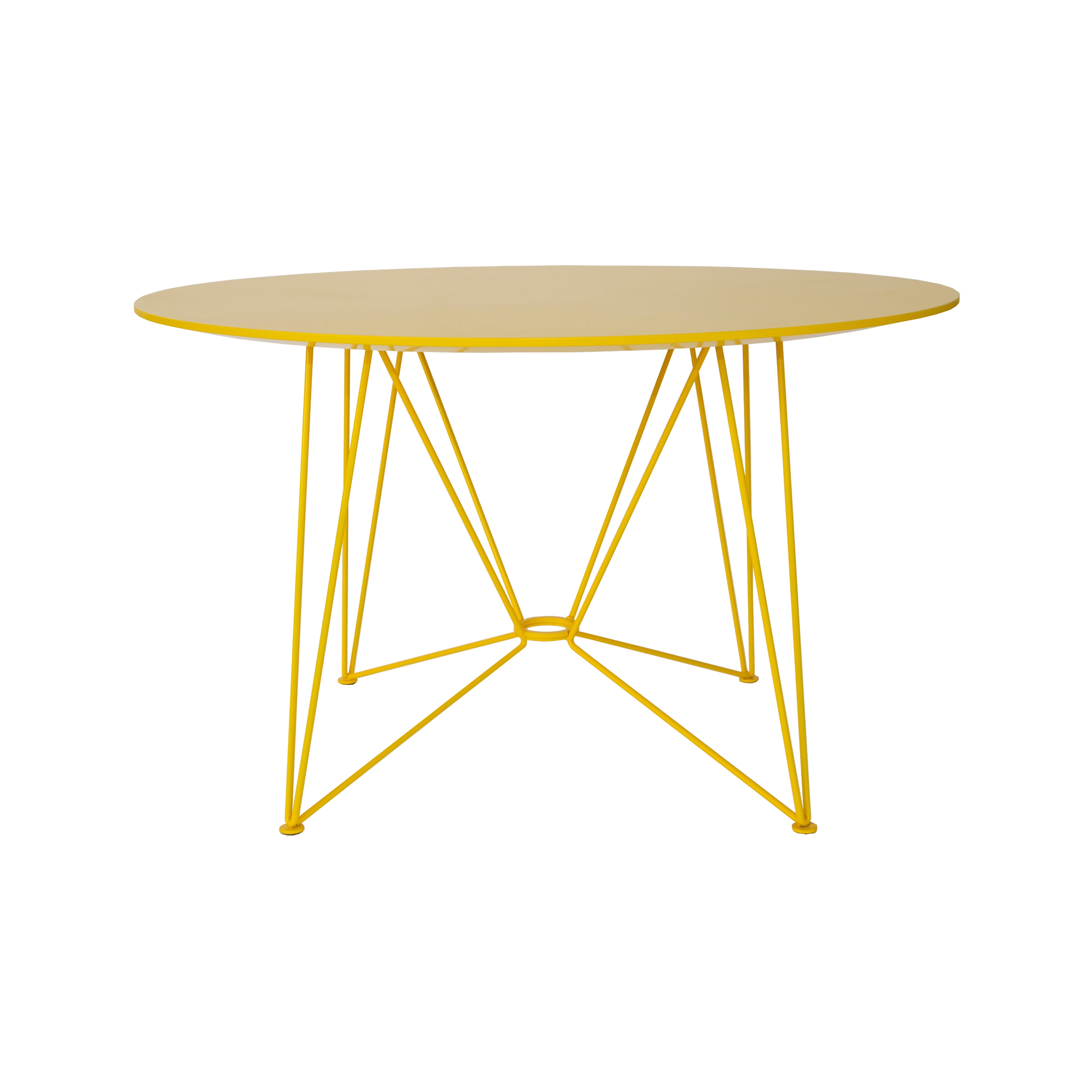 Display product Ring Table Citrus Yellow from manufacturer Acapulco Design