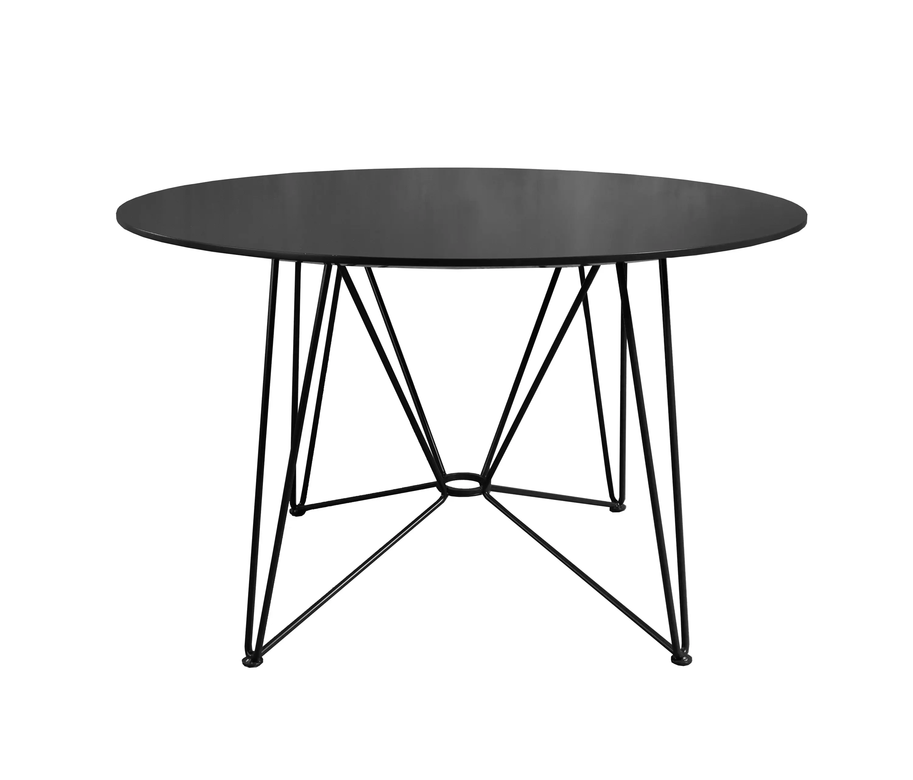 Acapulco Design - Ring Table HPL Black