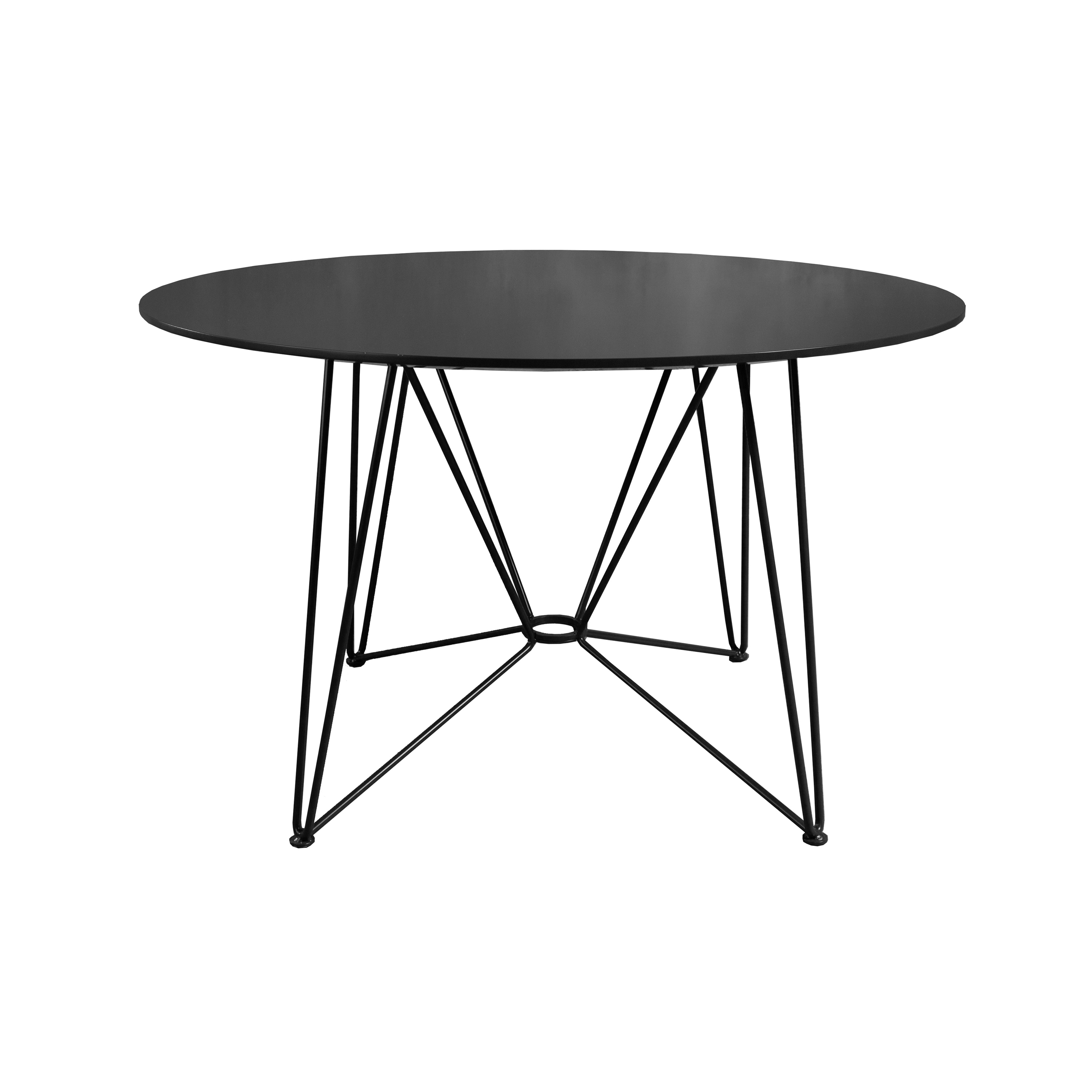 Display product Ring Table HPL Black from manufacturer Acapulco Design