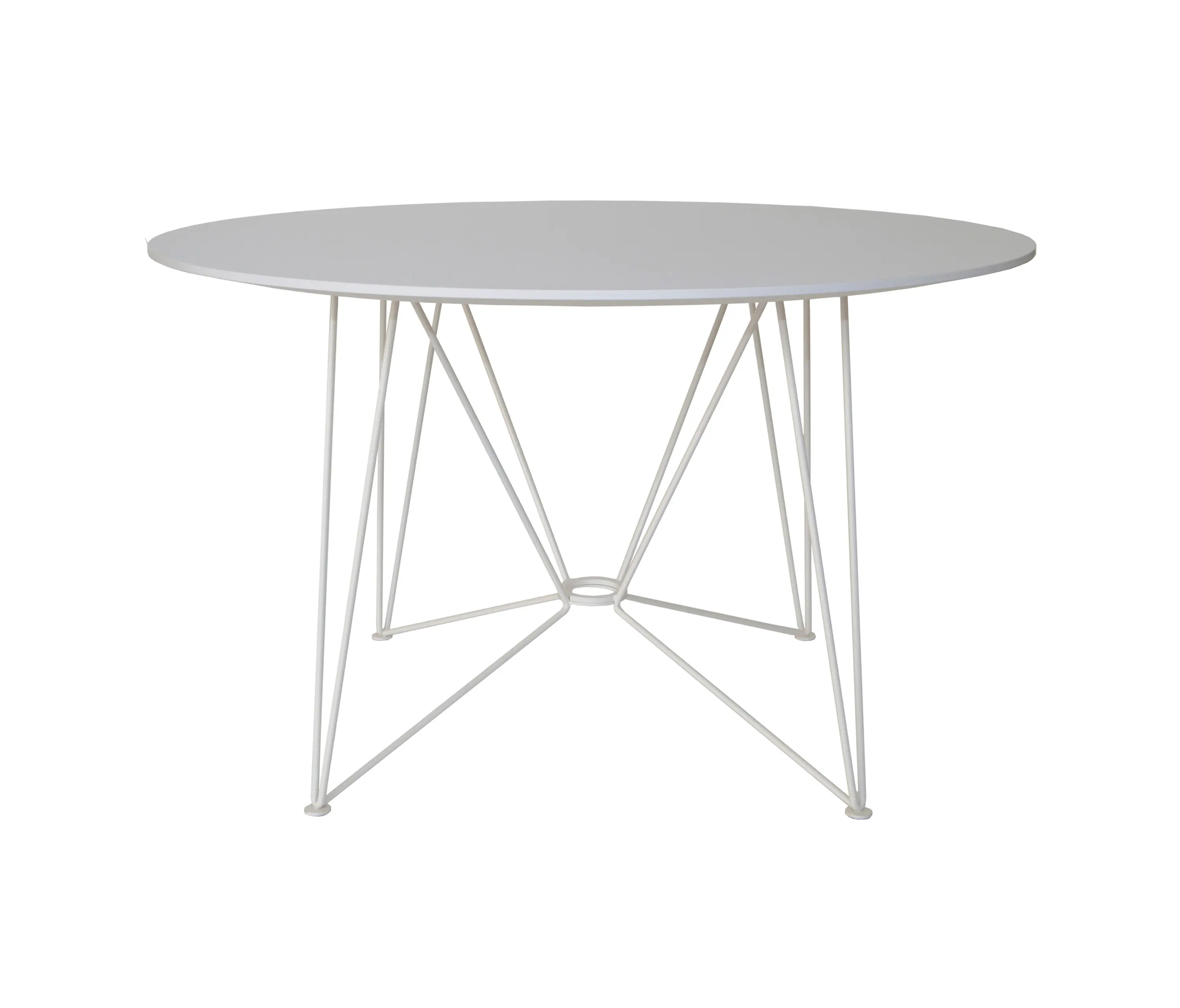 Acapulco Design - Ring Table HPL White