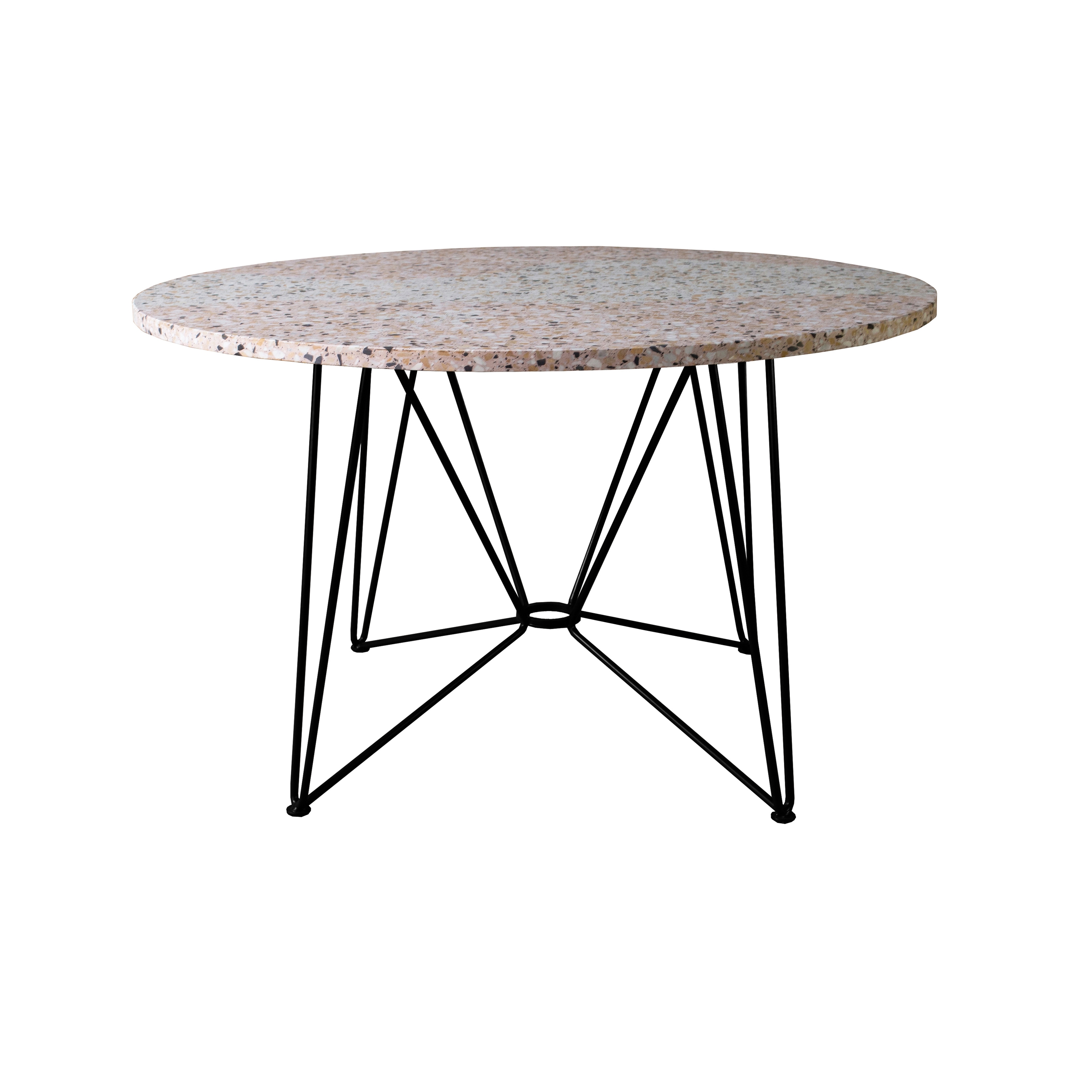 Mostrar el producto Ring Table Terrazzo del fabricante Acapulco Design