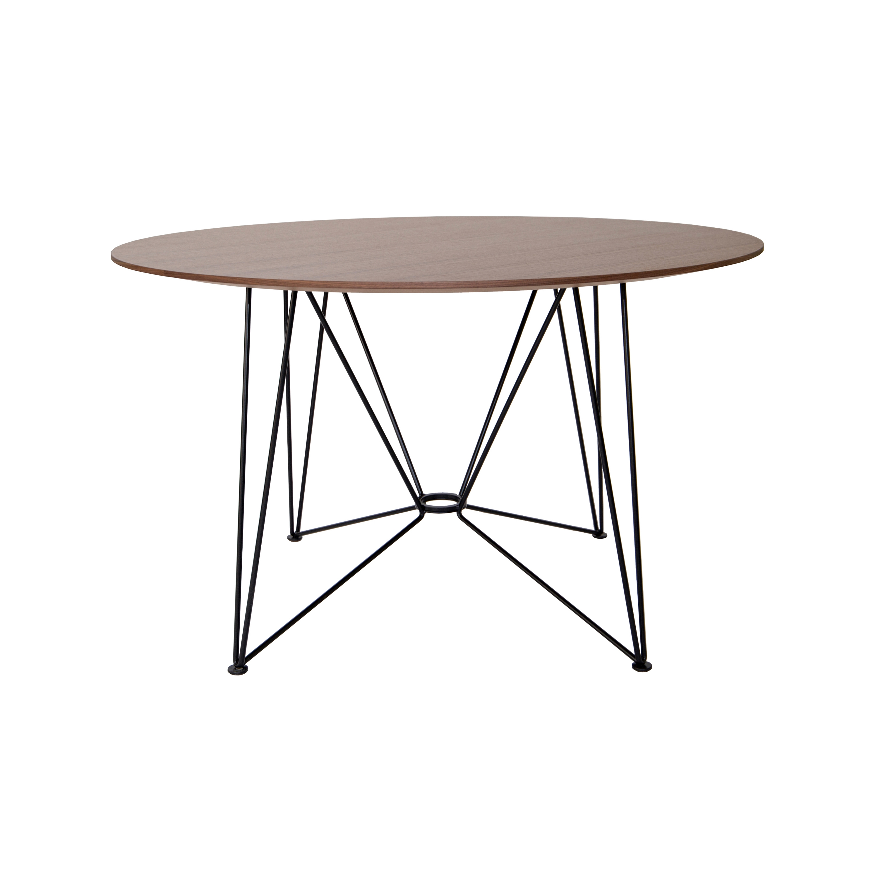Vertoon produk Ring Table Walnut van vervaardiger Acapulco Design