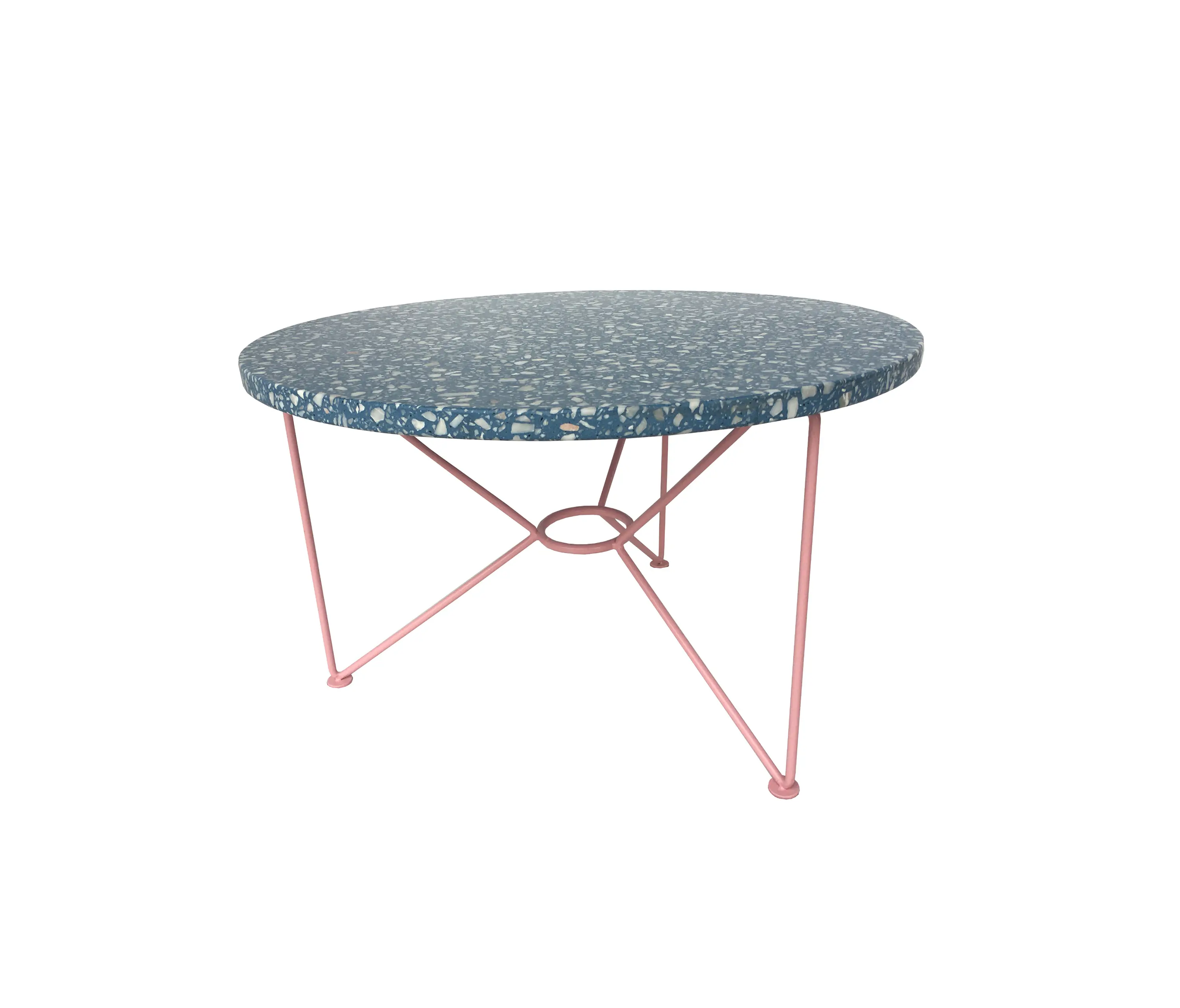 Acapulco Design - Low Table Terrazzo Memphis