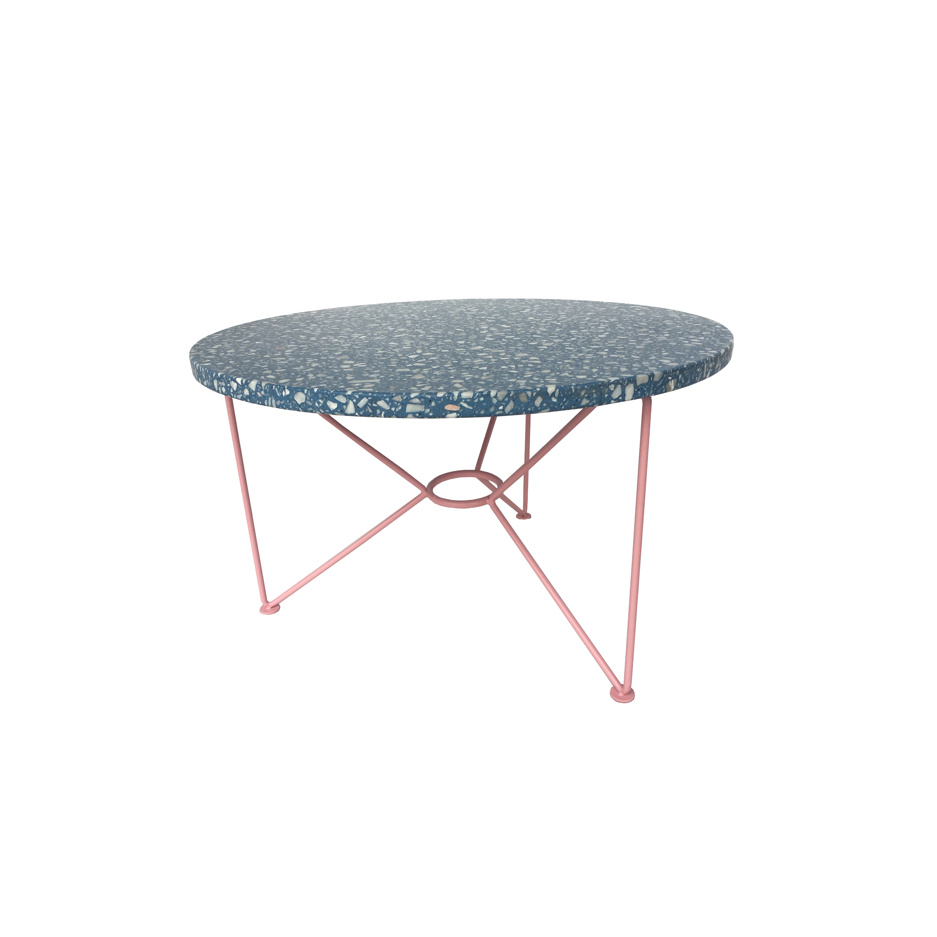 Vertoon produk Low Table Terrazzo Memphis van vervaardiger Acapulco Design
