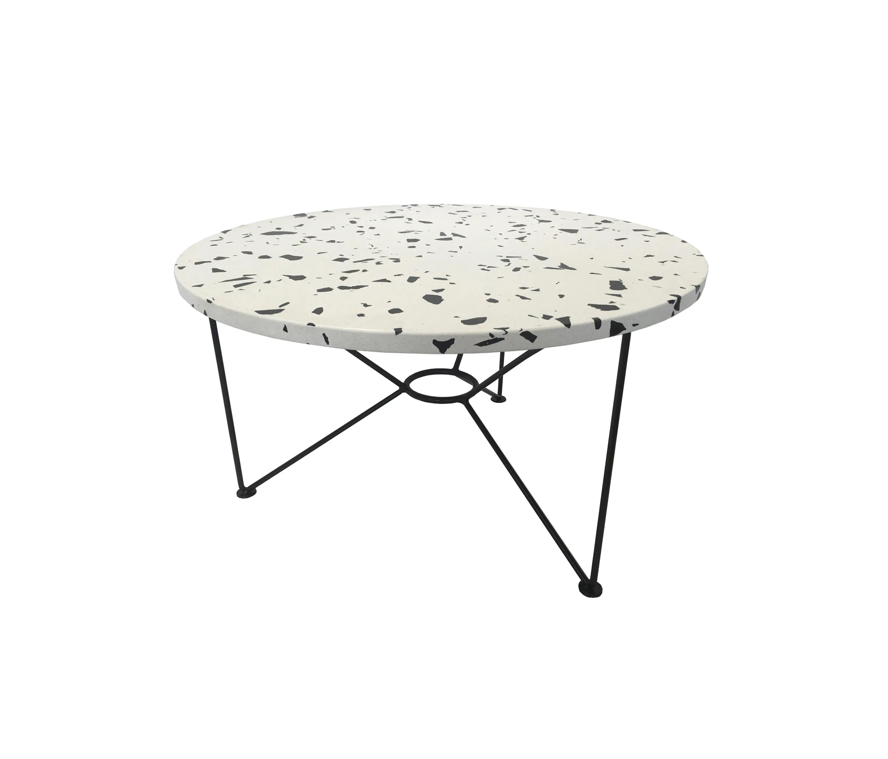 Acapulco Design - Low Table Terrazzo Azteca