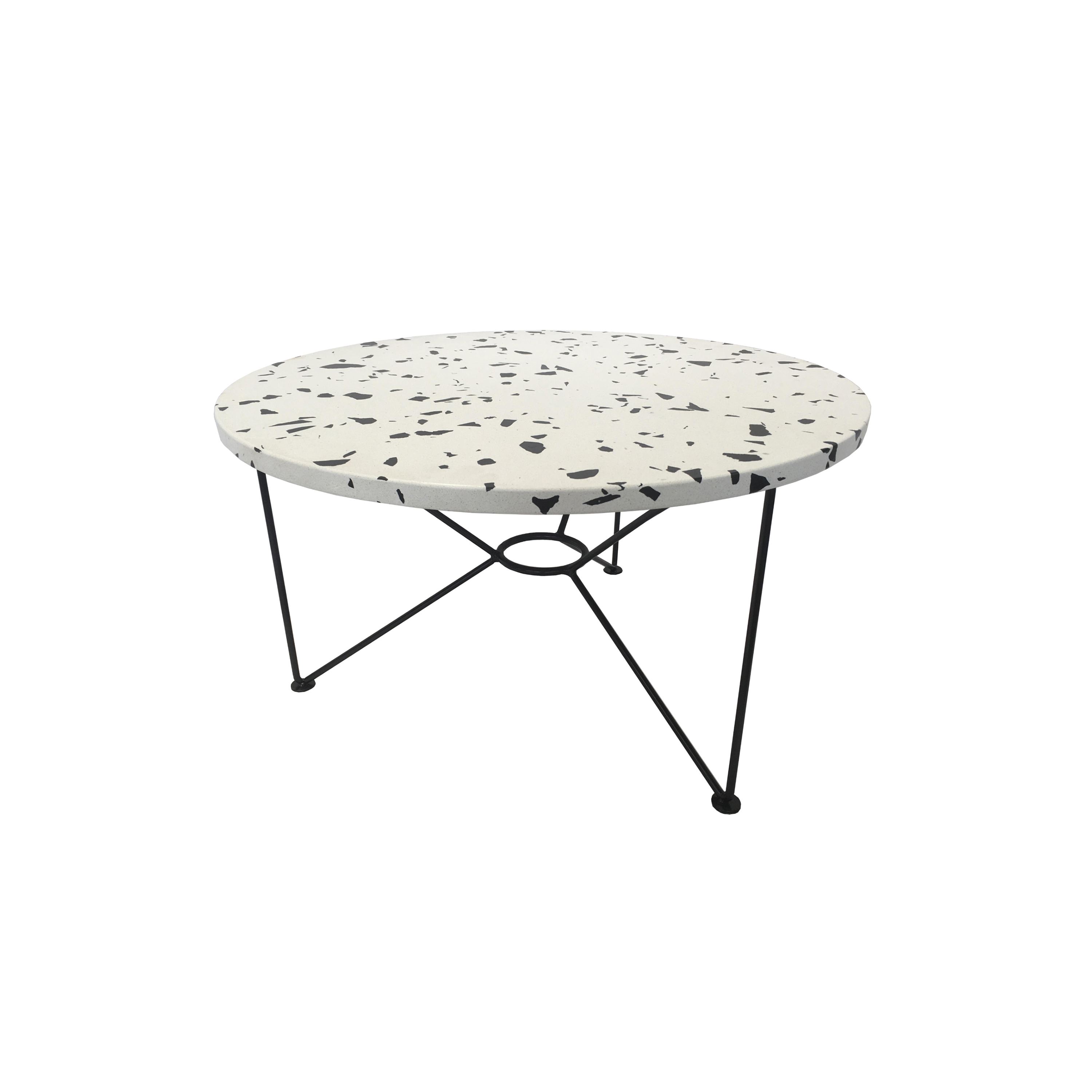 Low Table Terrazzo Azteca