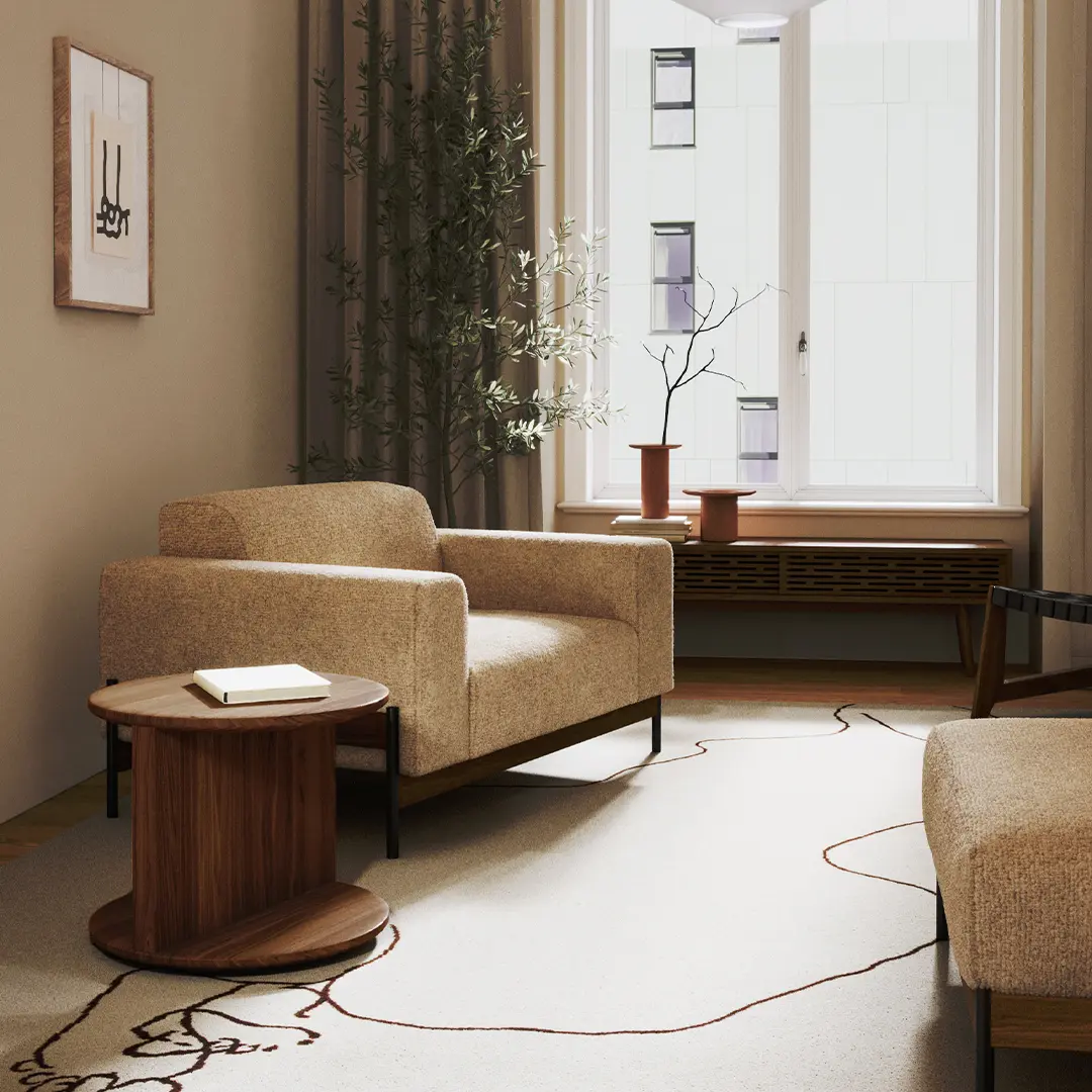 Wewood - Duplex Side | Bedside Table