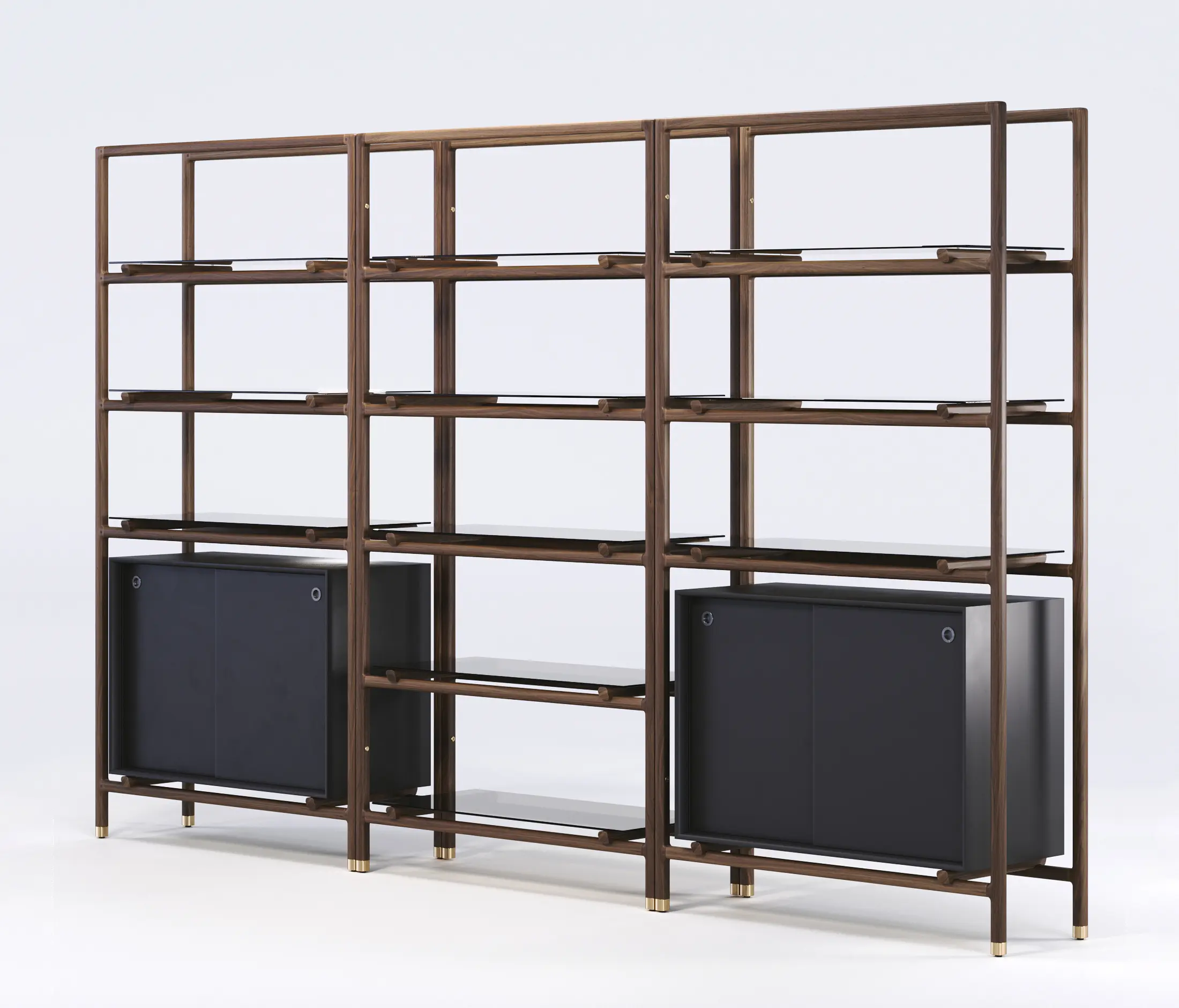 Wewood - Float Bookshelf