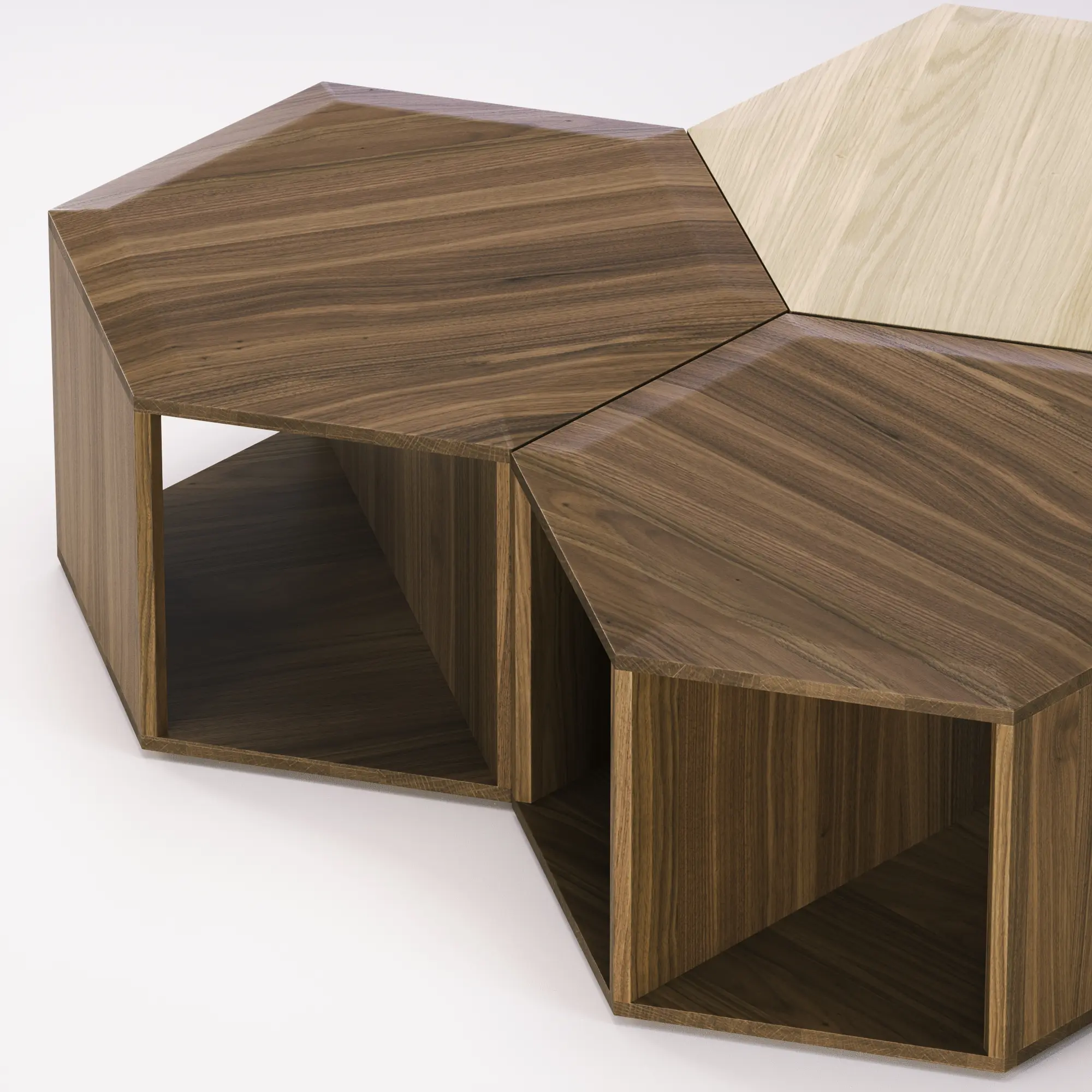 Wewood - Hexa Coffee/Side Table