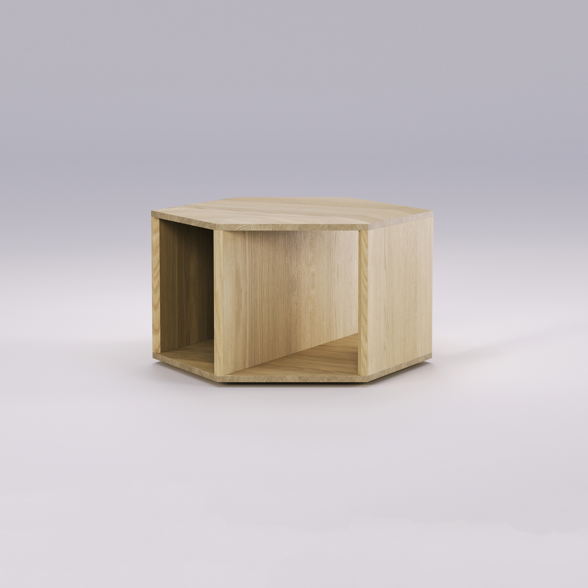 Produkt Hexa Coffee/Side Table des Herstellers Wewood anzeigen