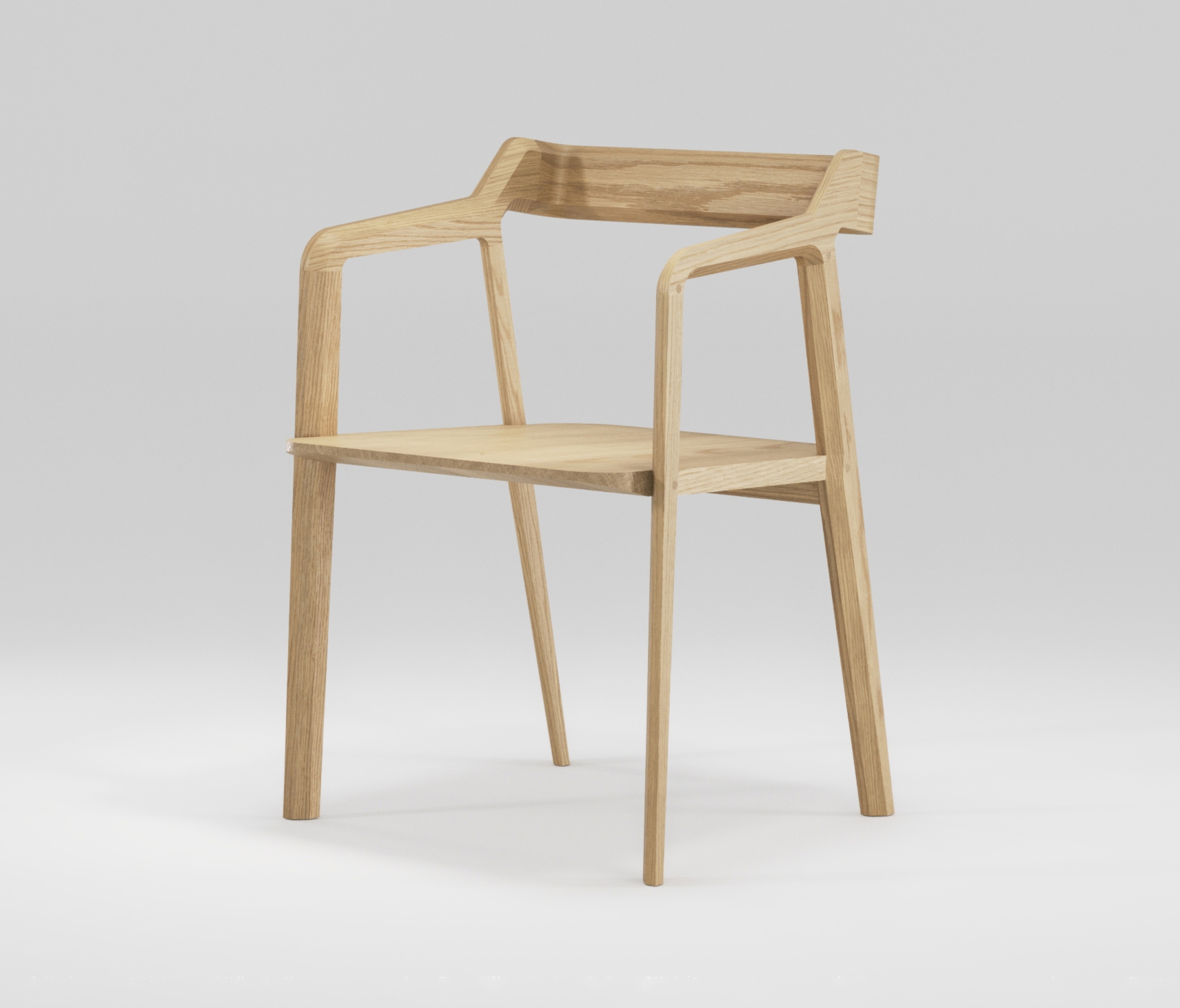 Vertoon produk Kundera Chair van vervaardiger Wewood