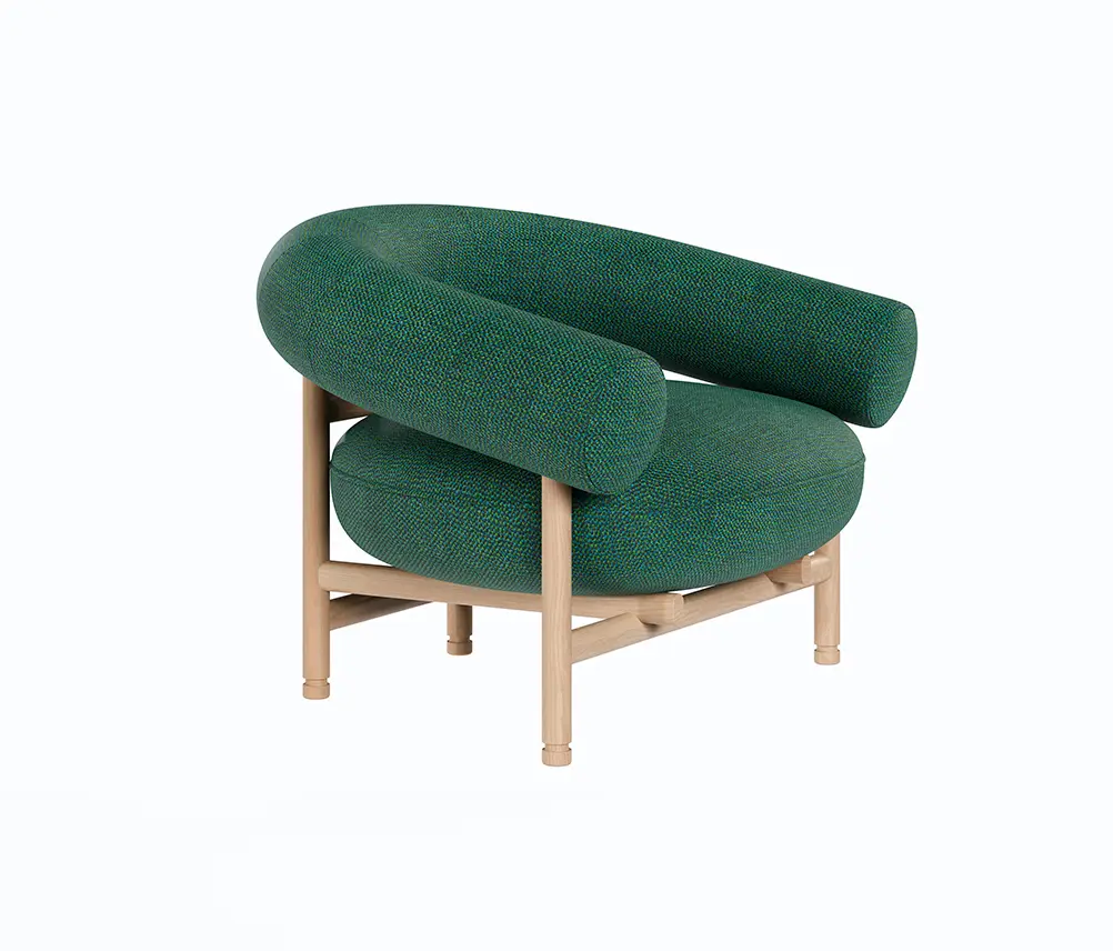 Wewood - Loop Lounge Chair