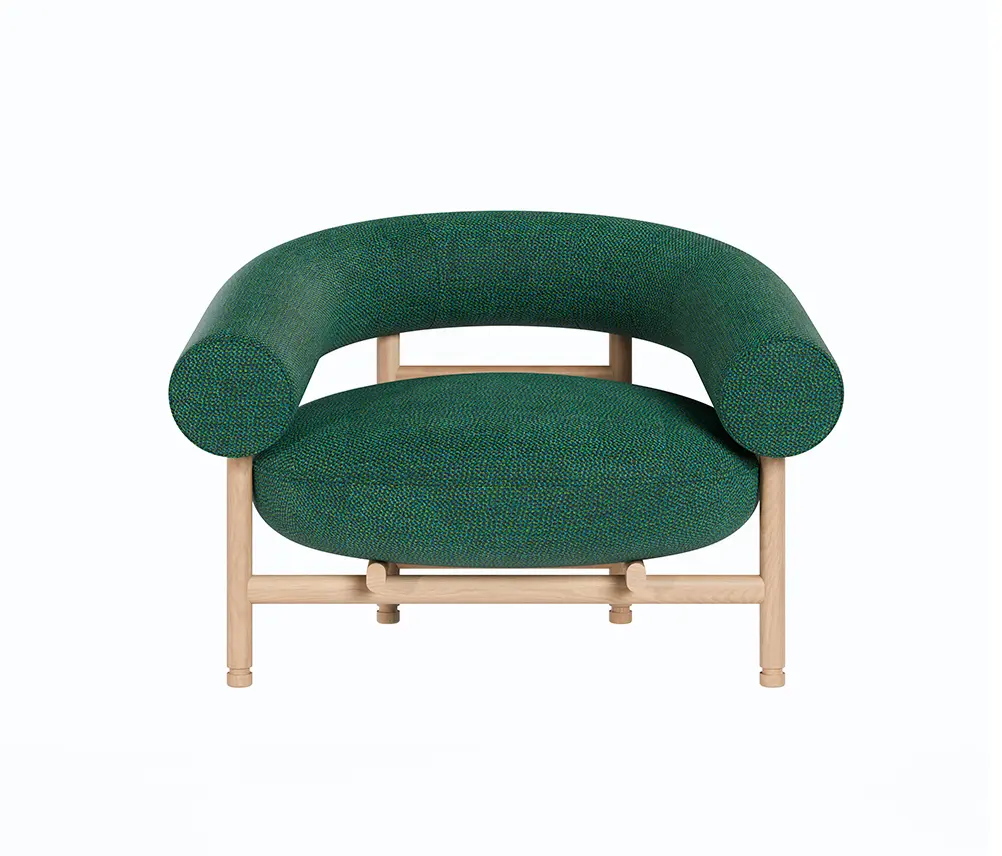Wewood - Loop Lounge Chair