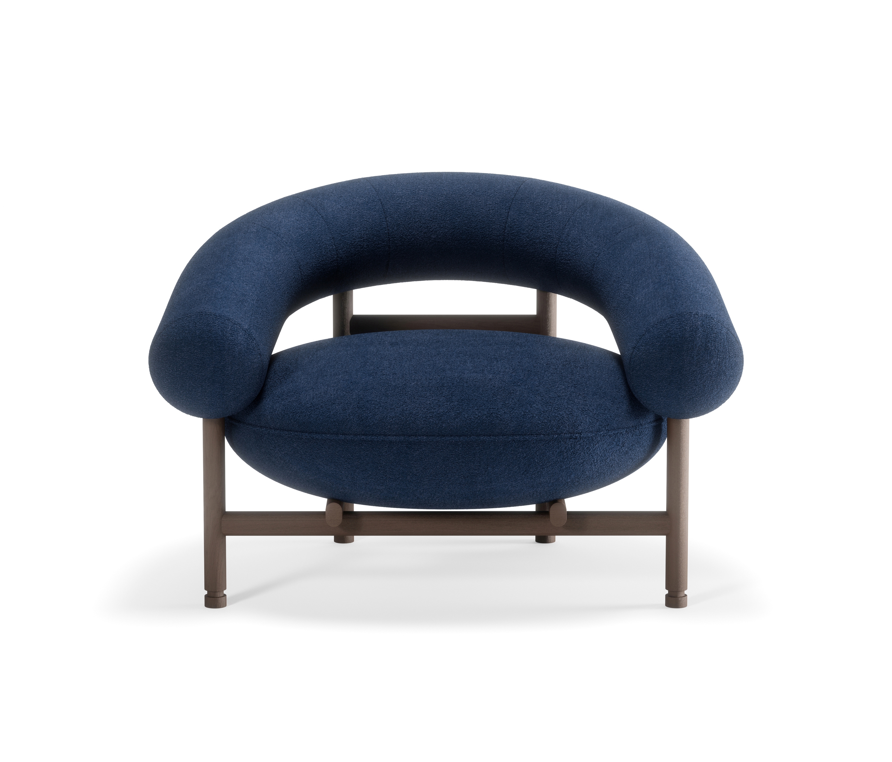 Display product Loop Lounge Chair from manufacturer Wewood