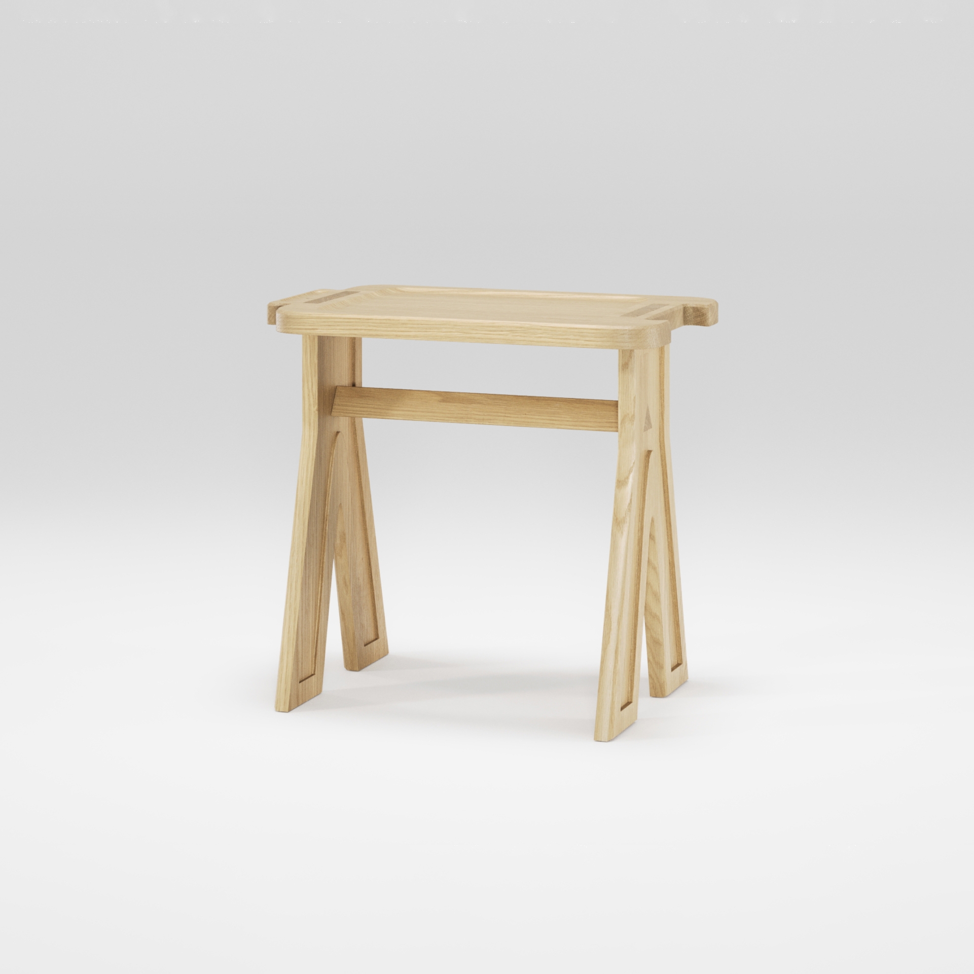Display product Multibanqueta Stool from manufacturer Wewood