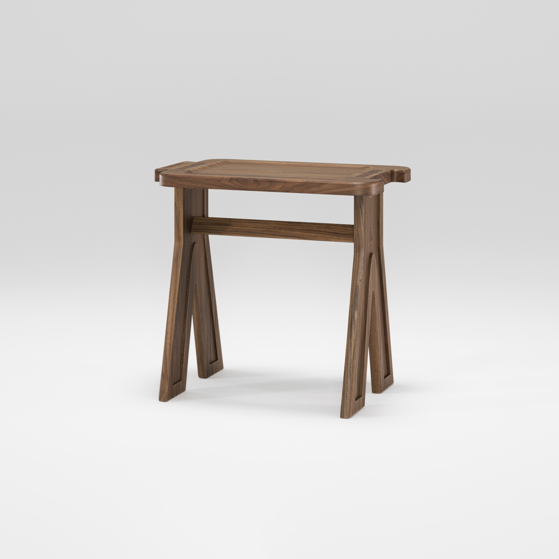 Display product Multibanqueta Stool from manufacturer Wewood