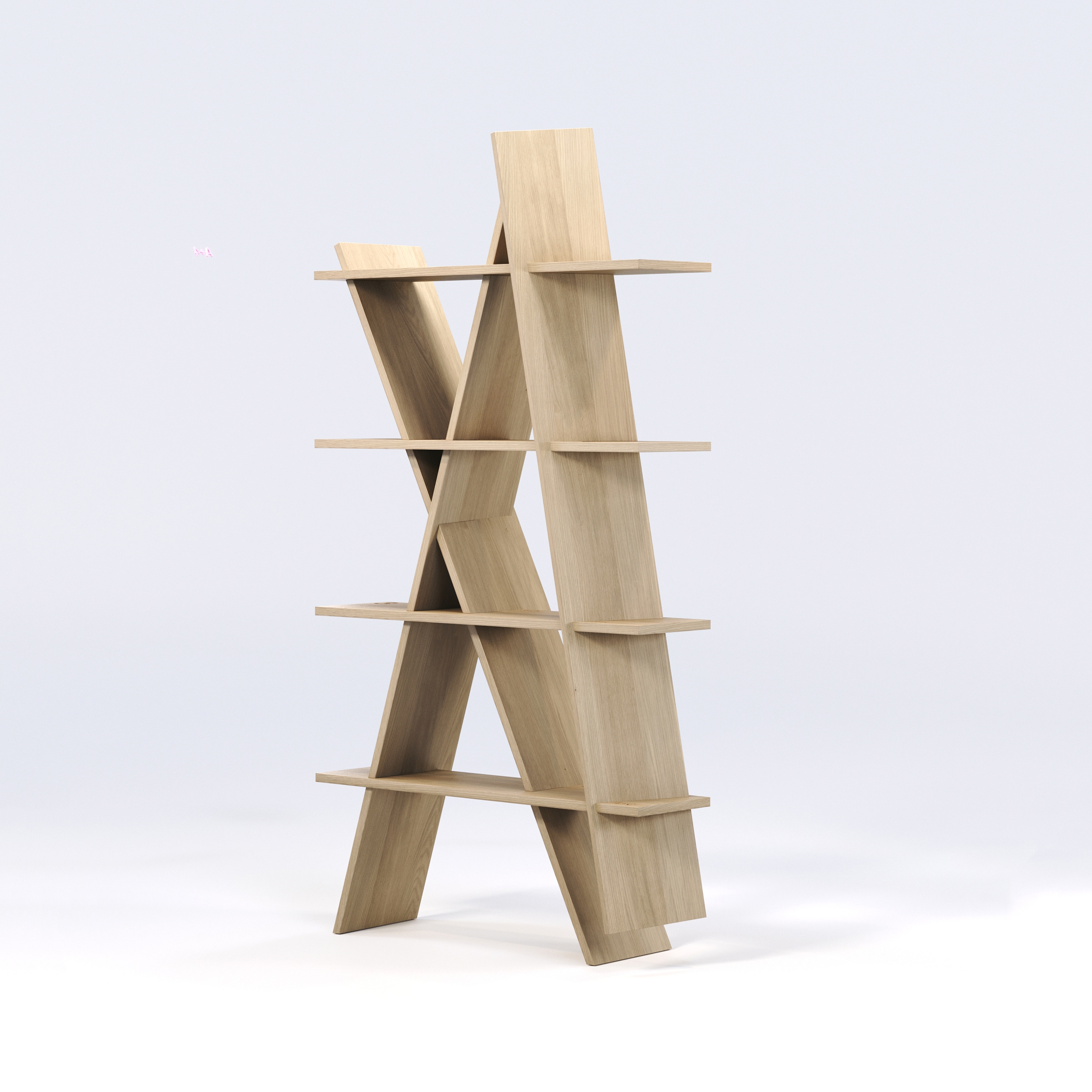 Display product Xi Bookshelf from manufacturer Wewood