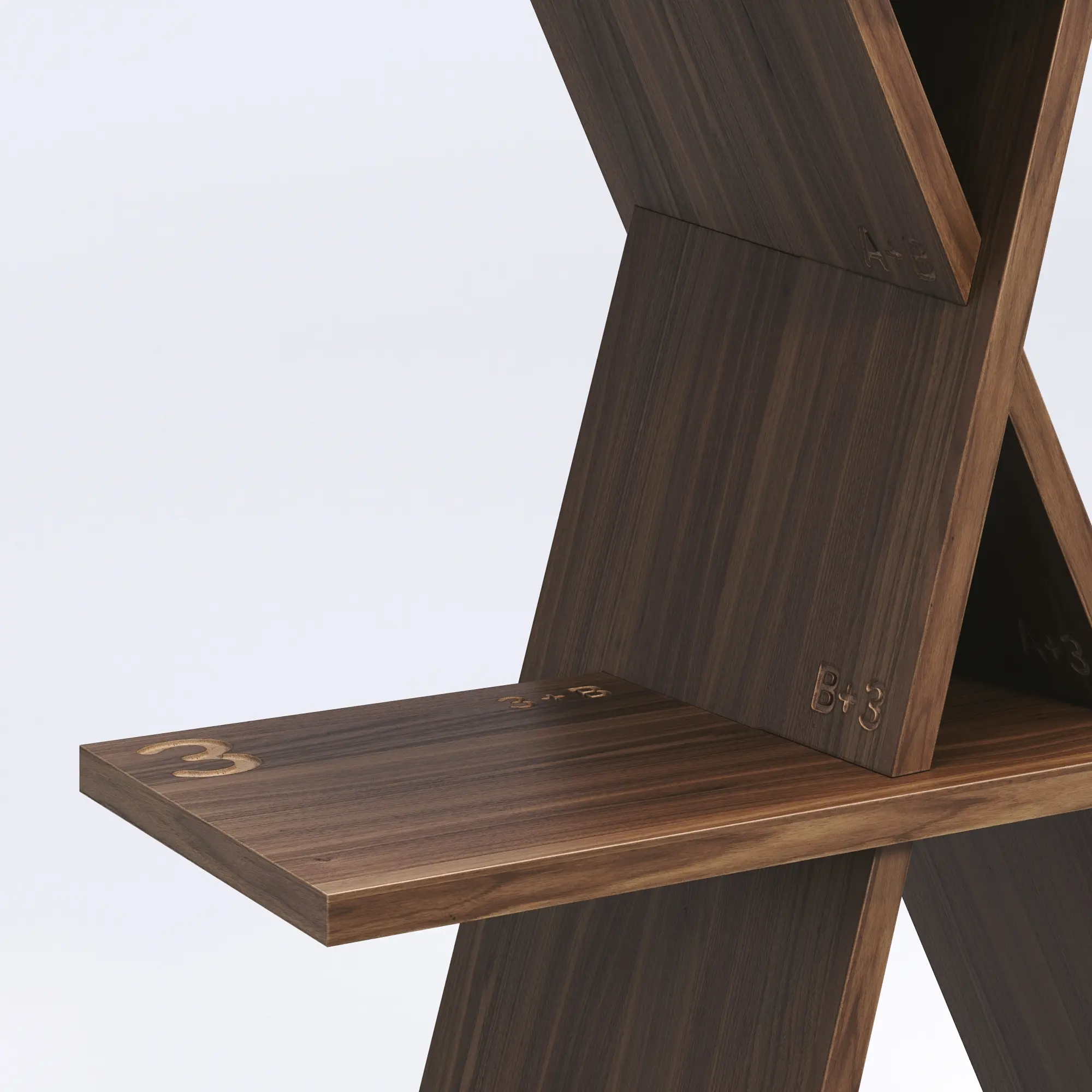Wewood - Xi Bookshelf