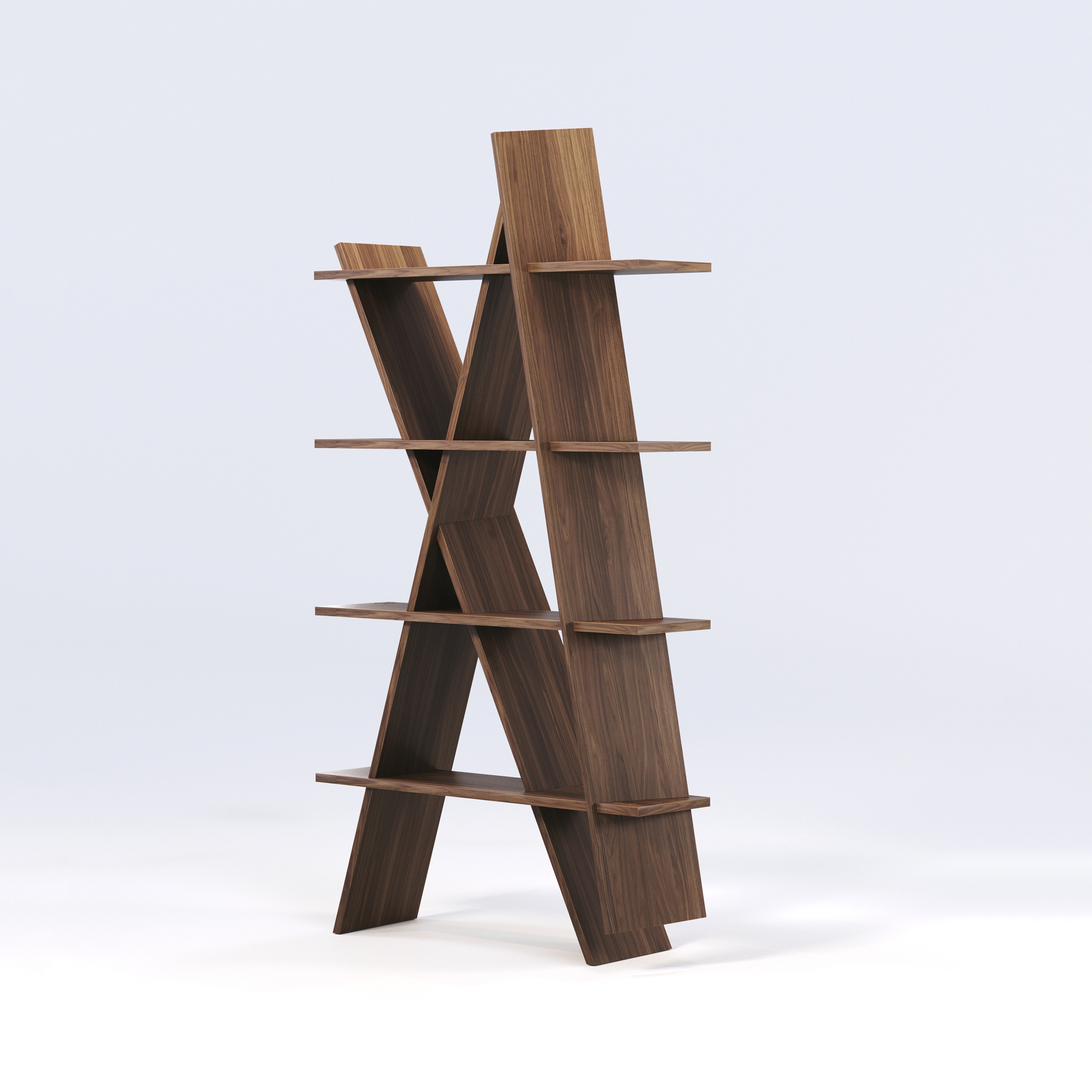 Xi Bookshelf