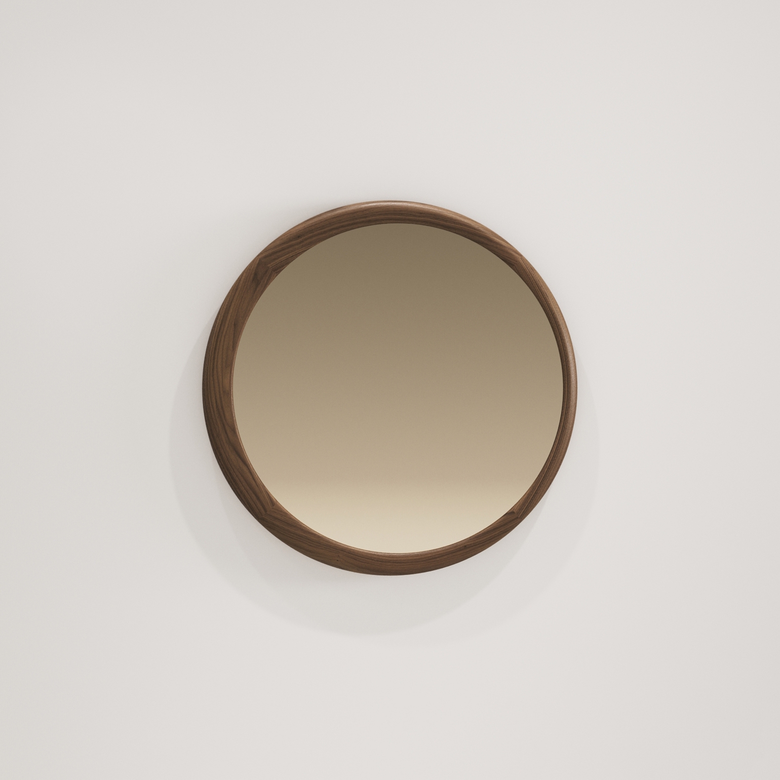 Display product Luna Mirrors from manufacturer Wewood