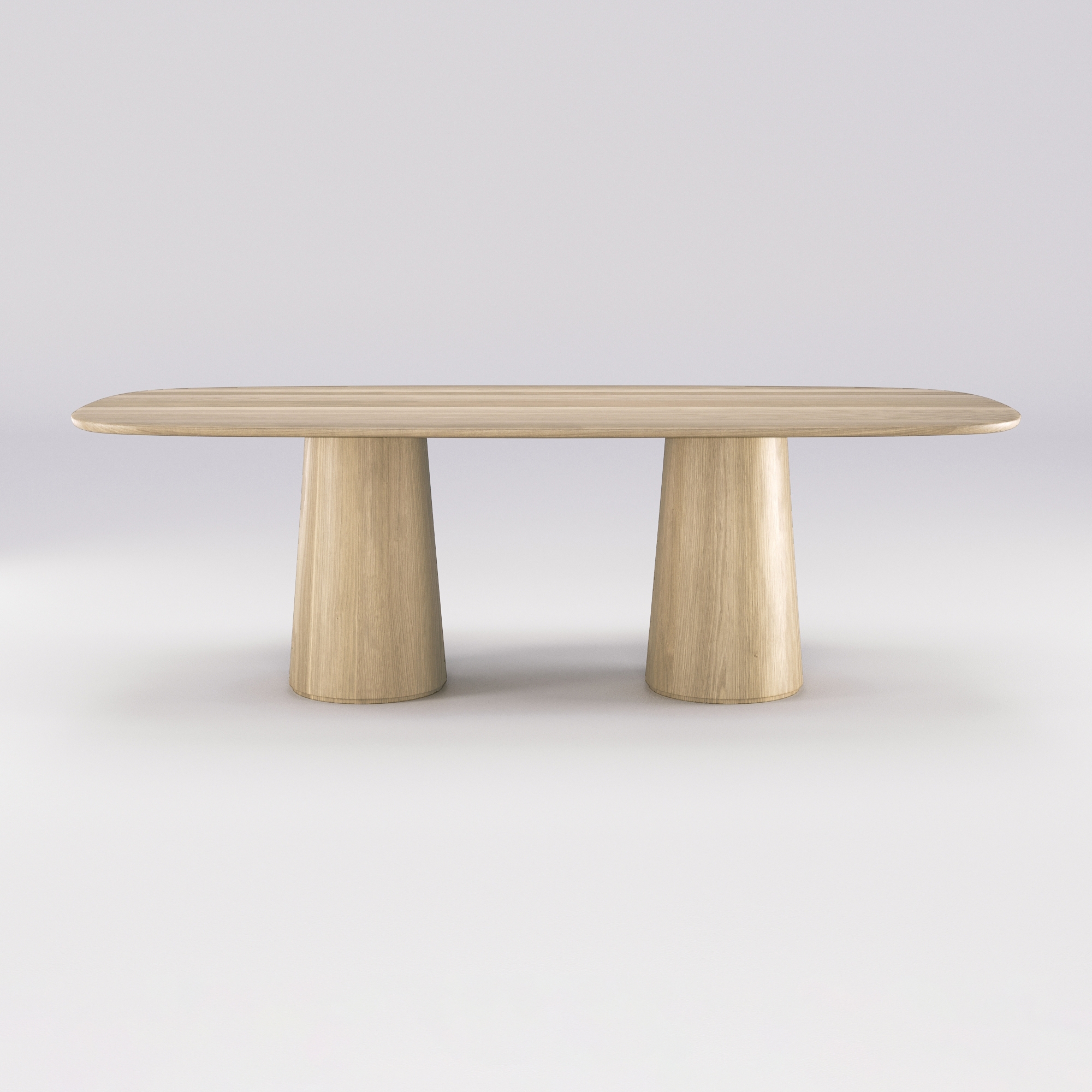 Display product Amos Dining Table Medium from manufacturer Wewood