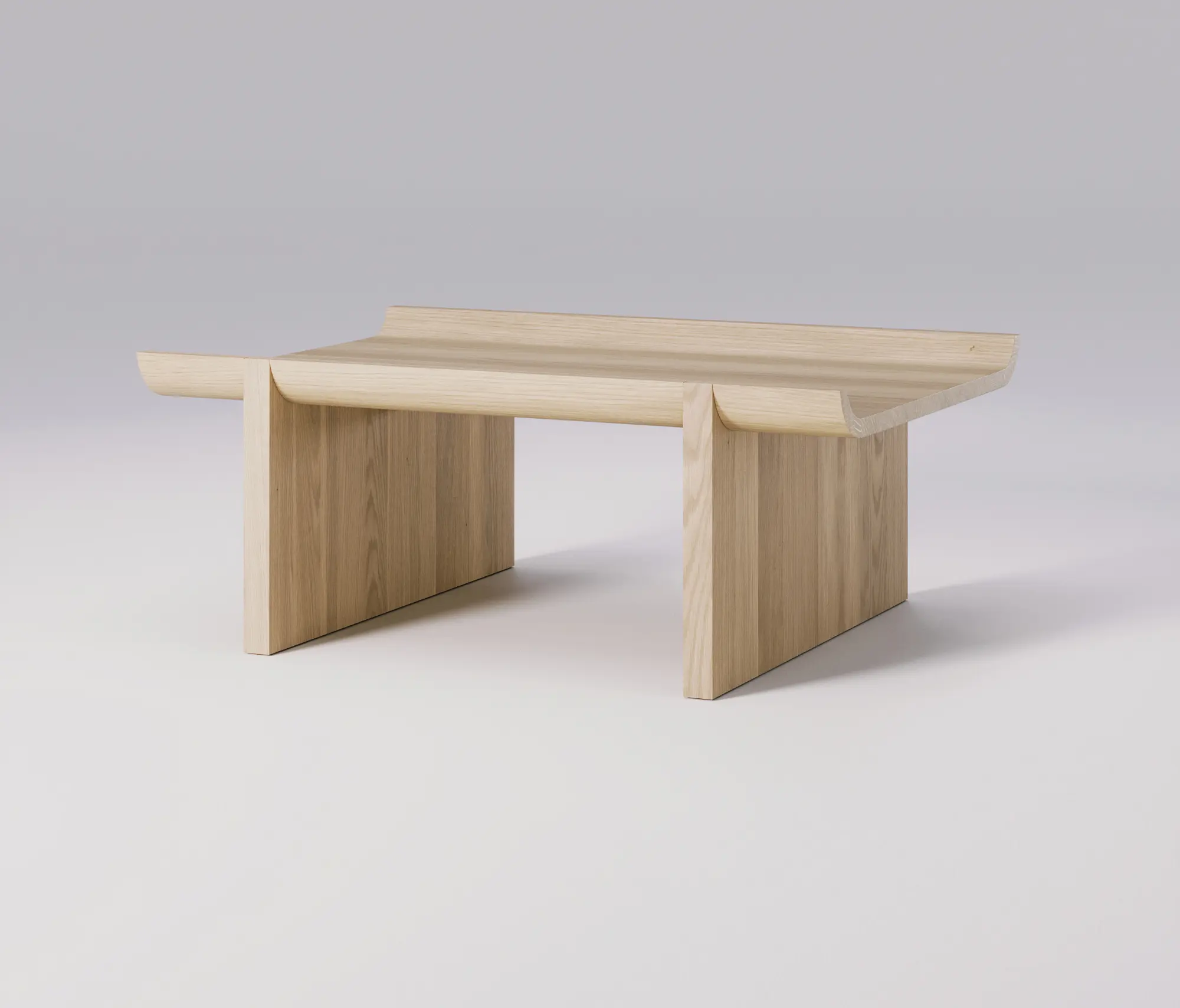 Wewood - RigolesTable Basse
