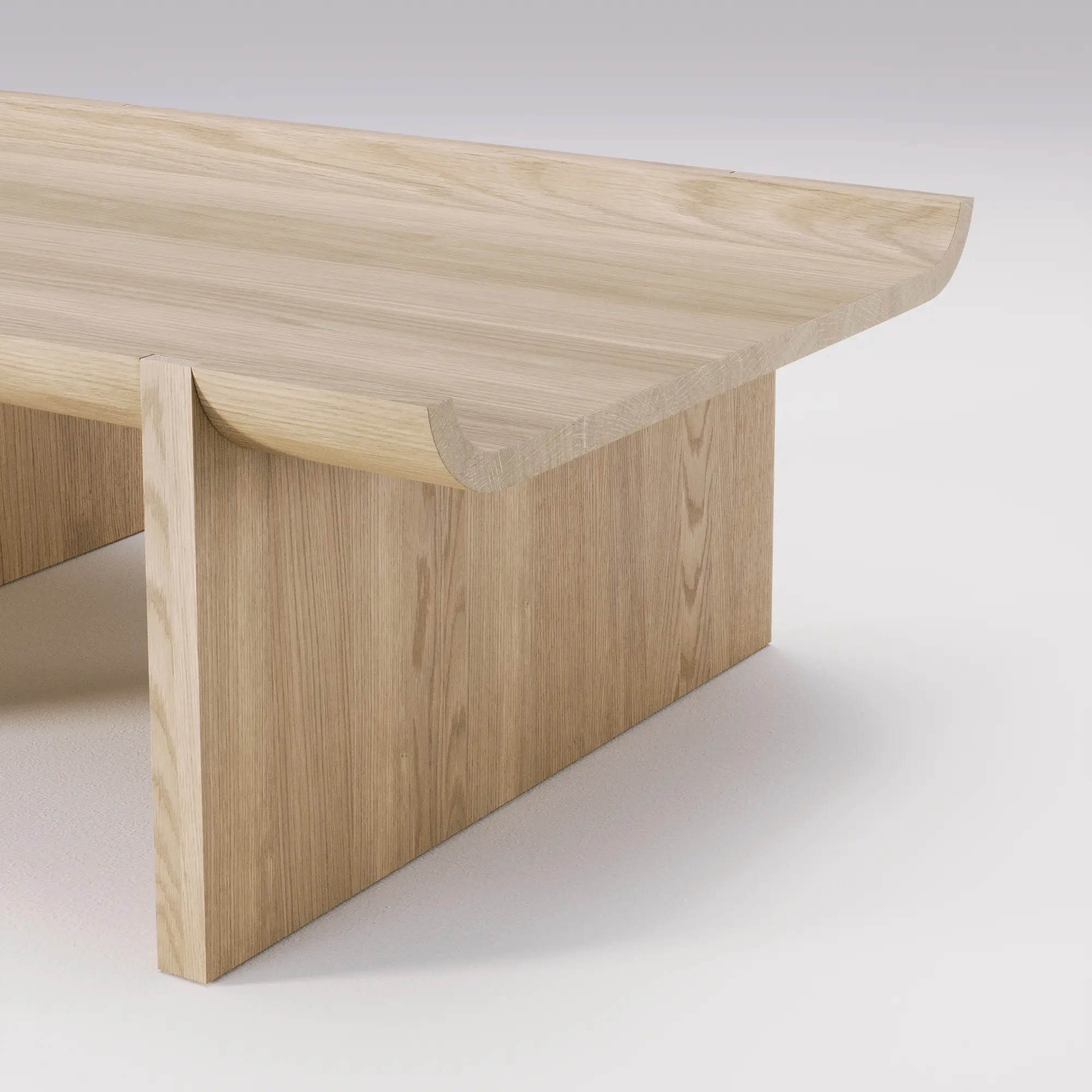 Wewood - RigolesTable Basse