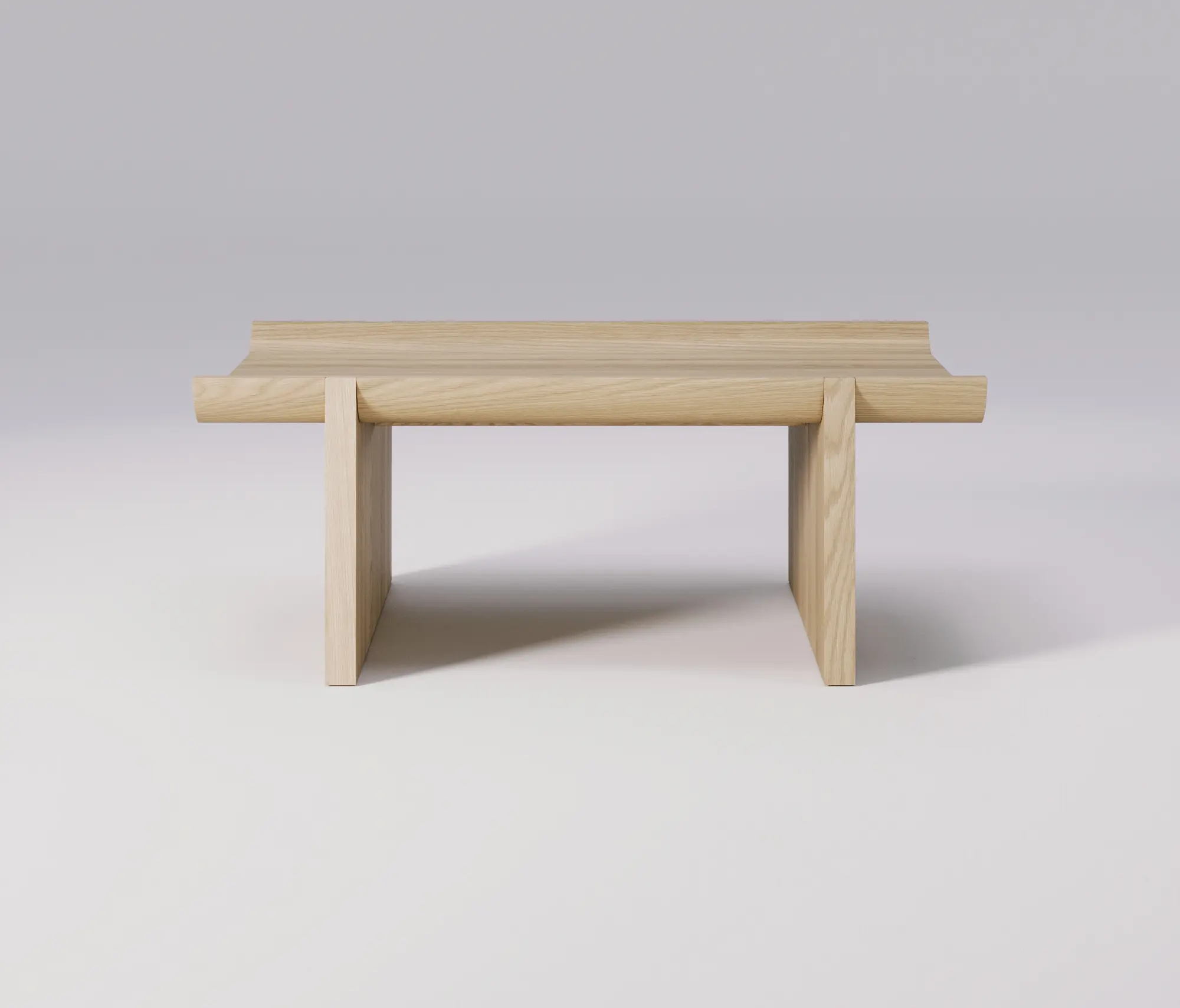 Wewood - RigolesTable Basse