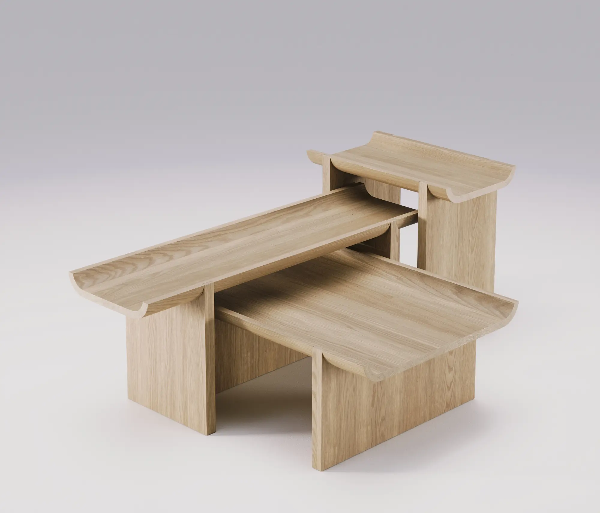 Wewood - Rigoles Side Table