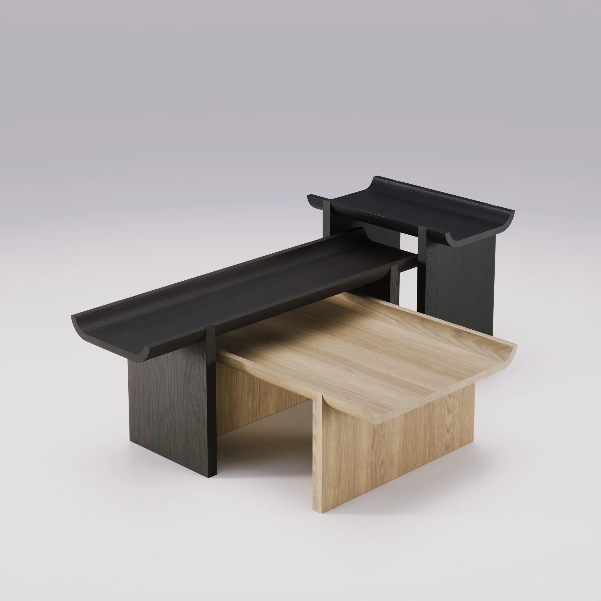 Wewood - Rigoles Side Table